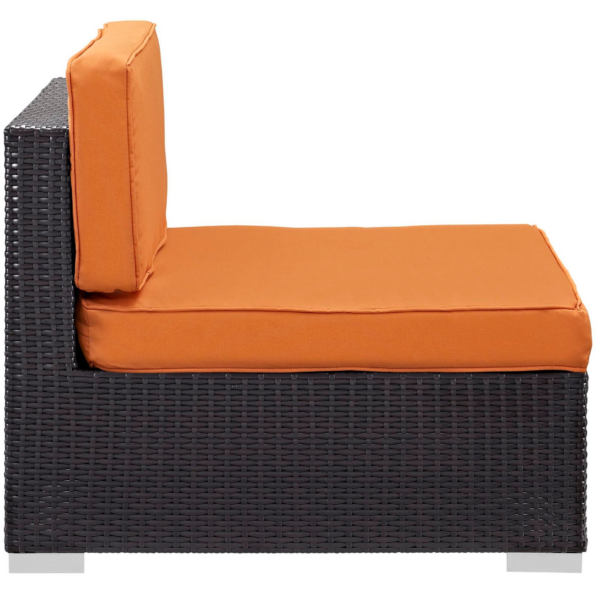 Gather Corner and Middle Outdoor Patio Sectional Set