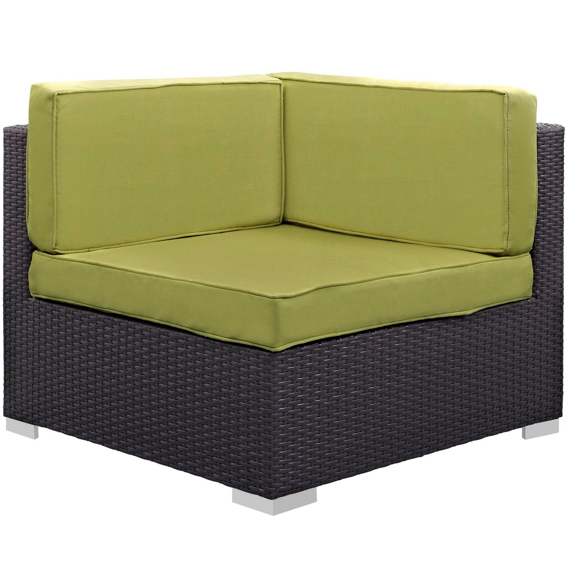 Gather Corner and Middle Outdoor Patio Sectional Set