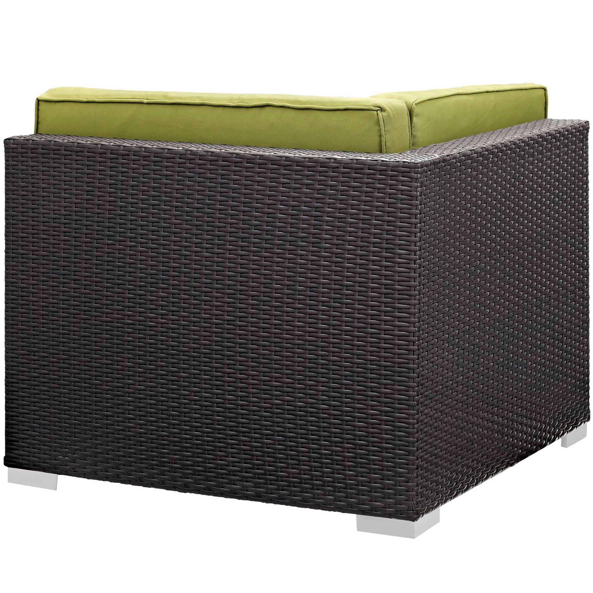 Gather Corner and Middle Outdoor Patio Sectional Set