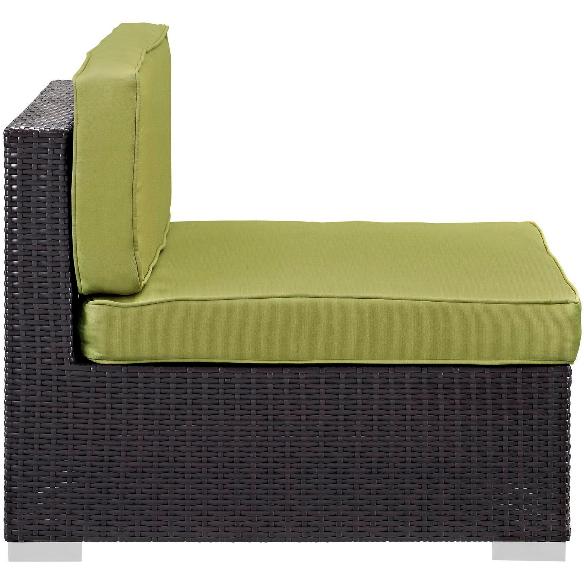 Gather Corner and Middle Outdoor Patio Sectional Set