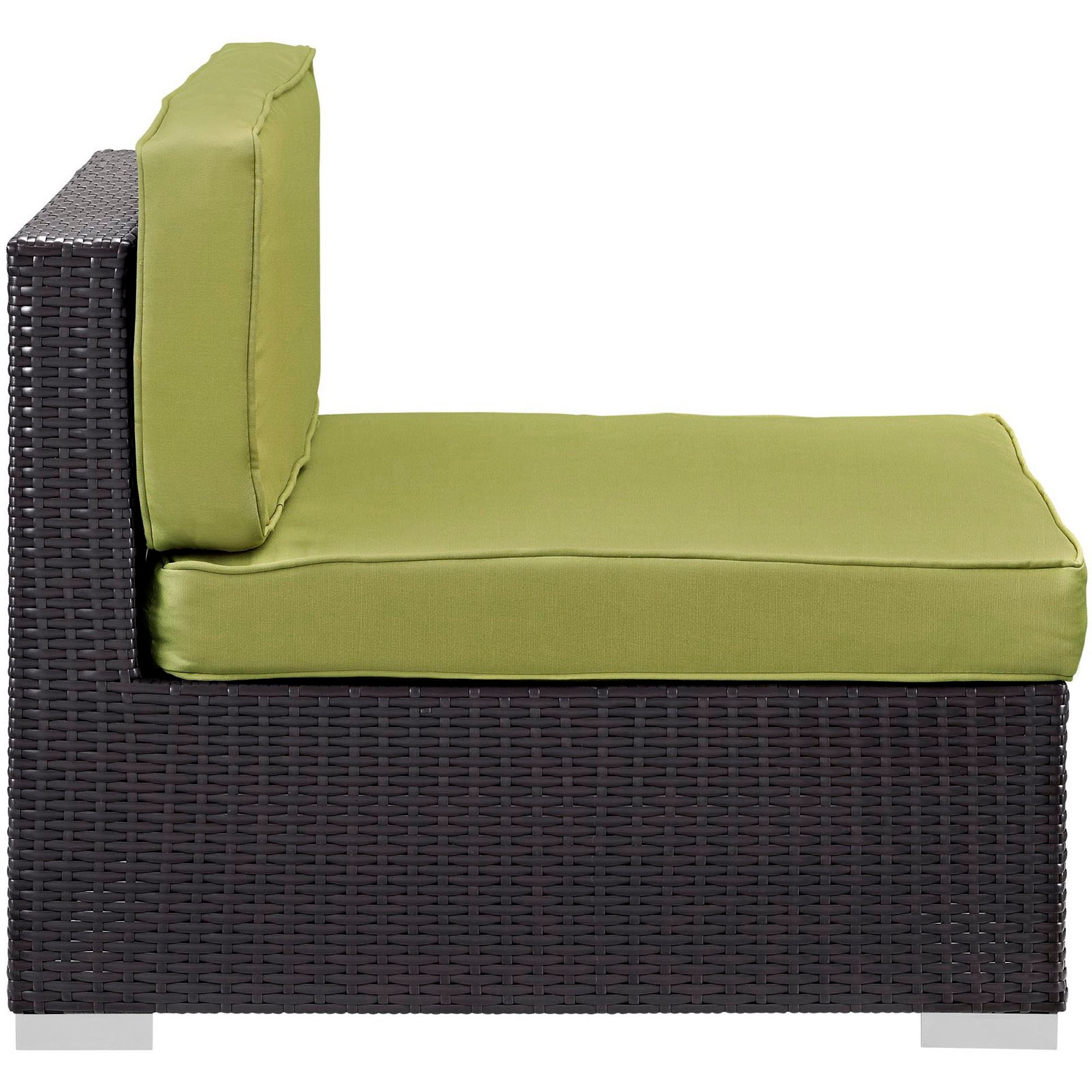 Gather Corner and Middle Outdoor Patio Sectional Set