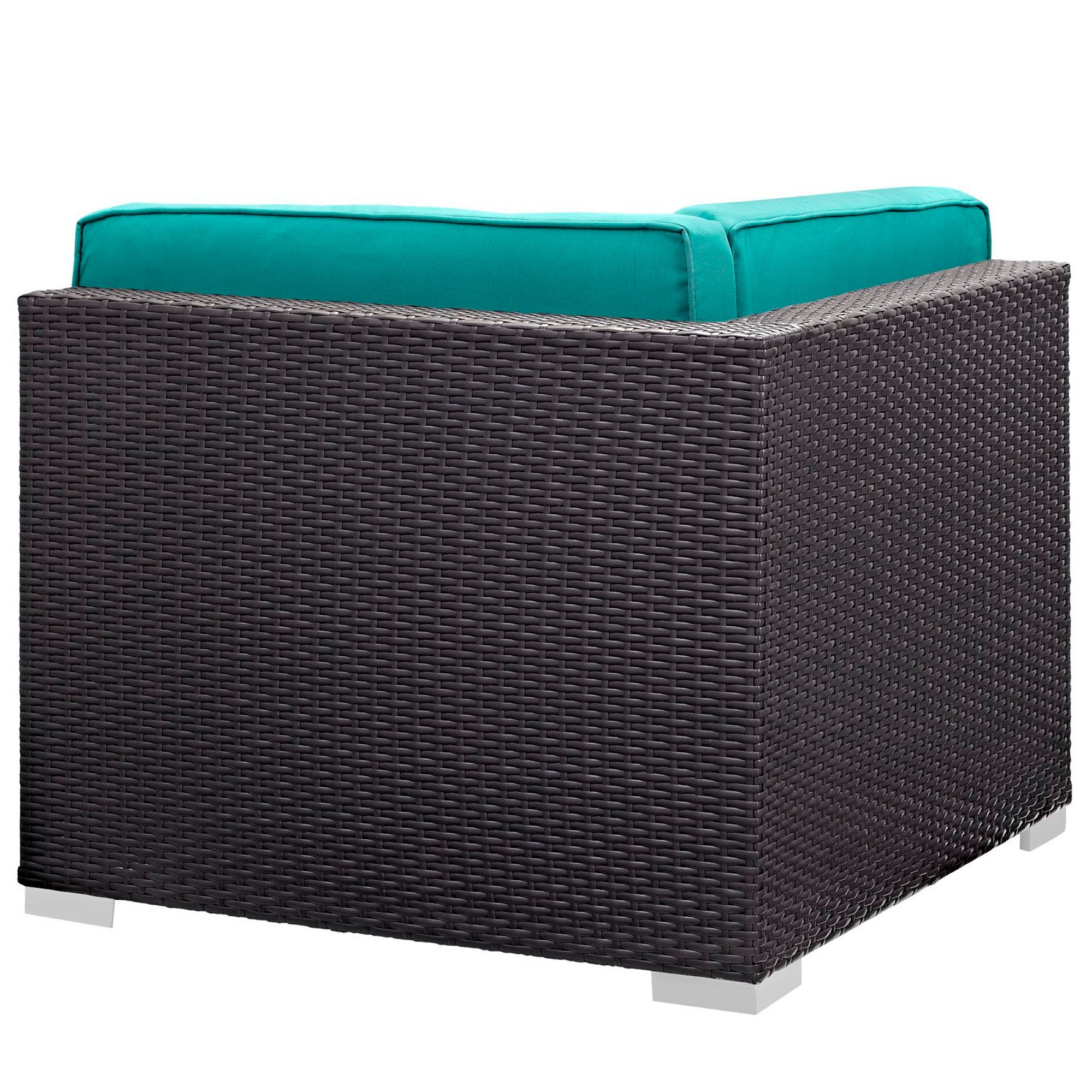Gather Corner and Middle Outdoor Patio Sectional Set