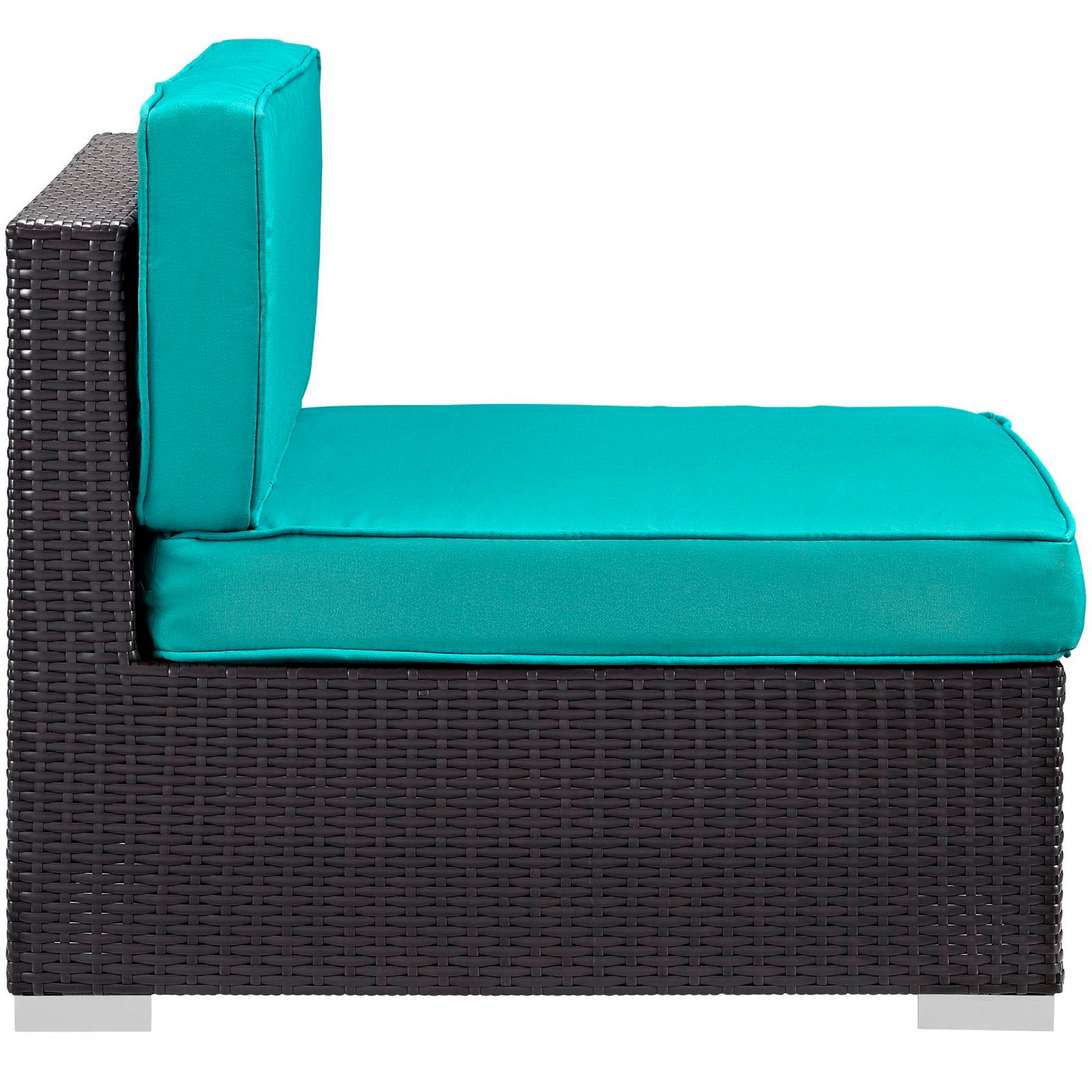 Gather Corner and Middle Outdoor Patio Sectional Set