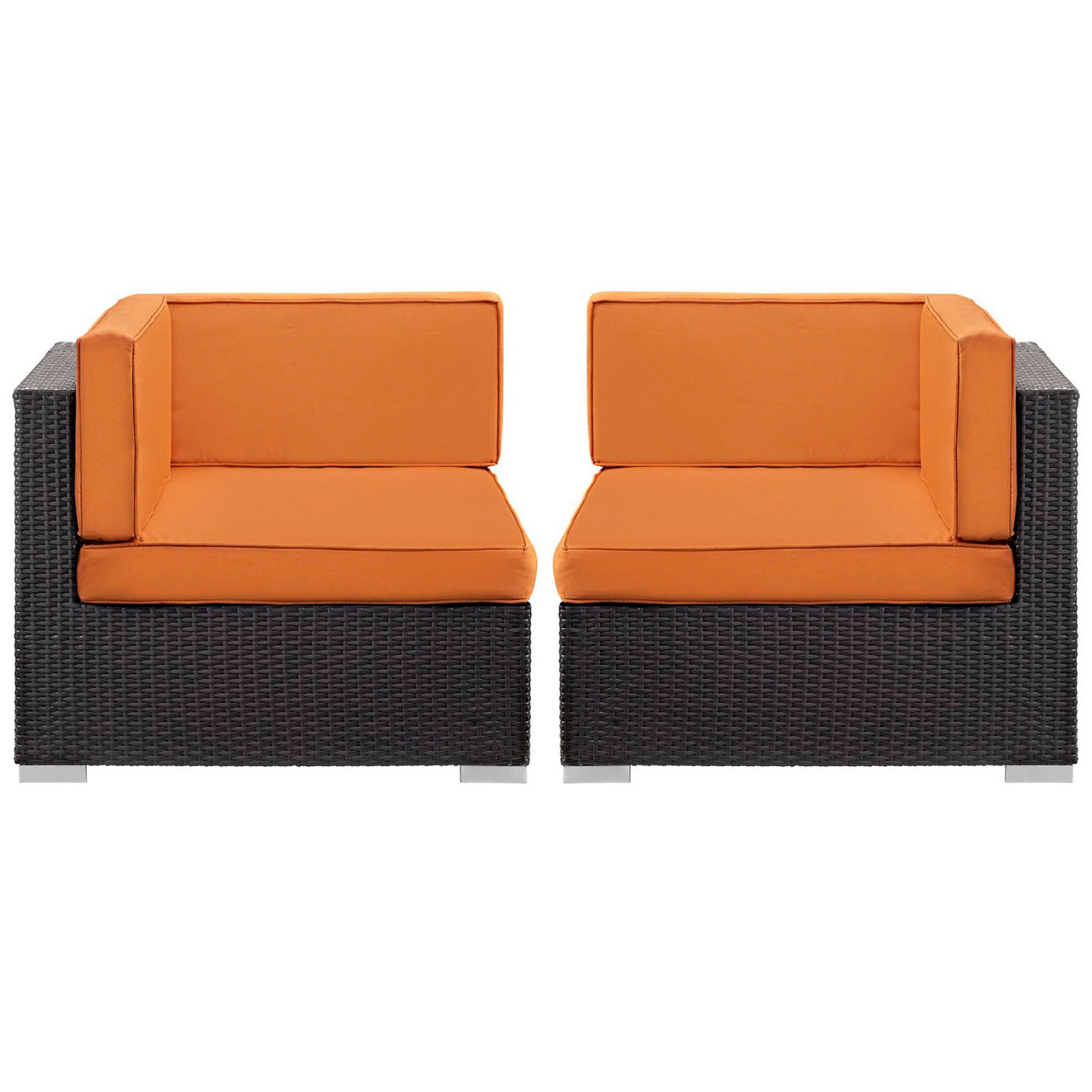 Gather Outdoor Patio Corner Sectional Set of 2
