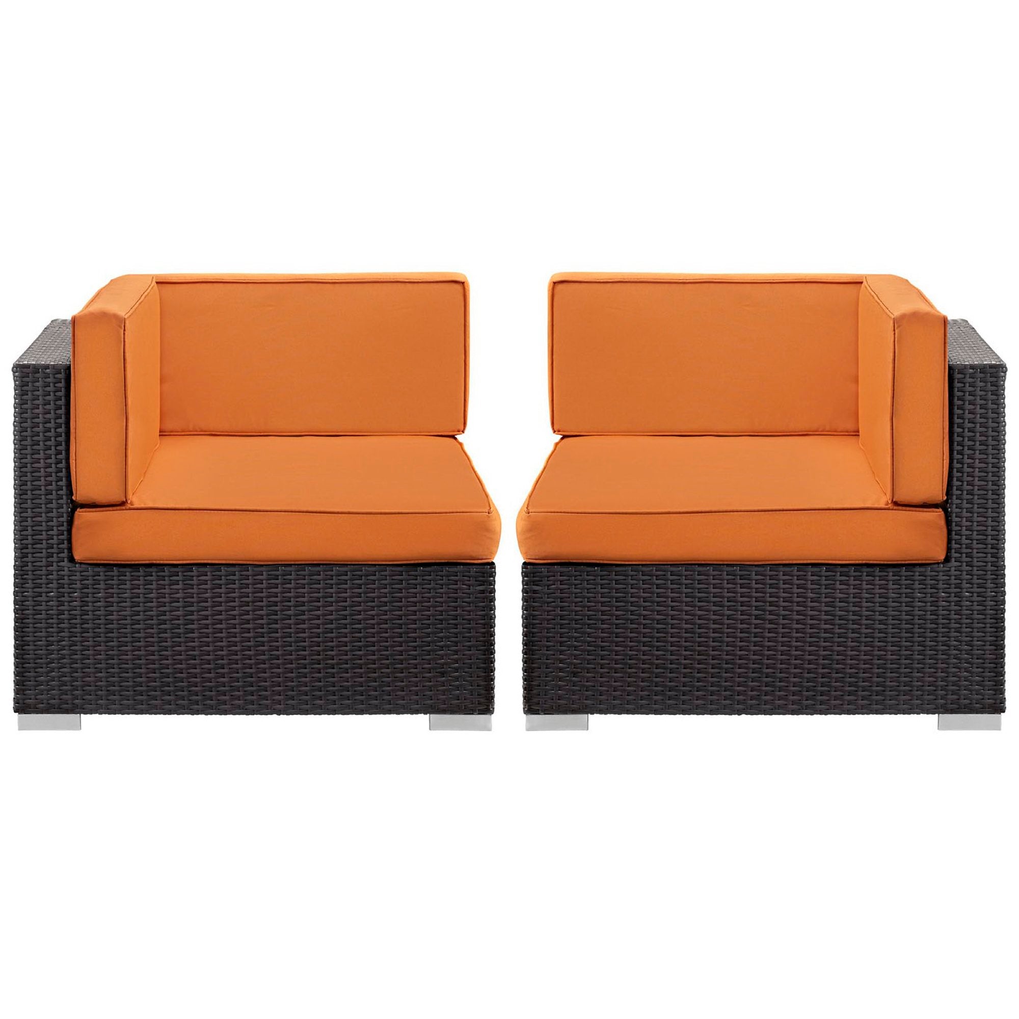 Gather Outdoor Patio Corner Sectional Set of 2