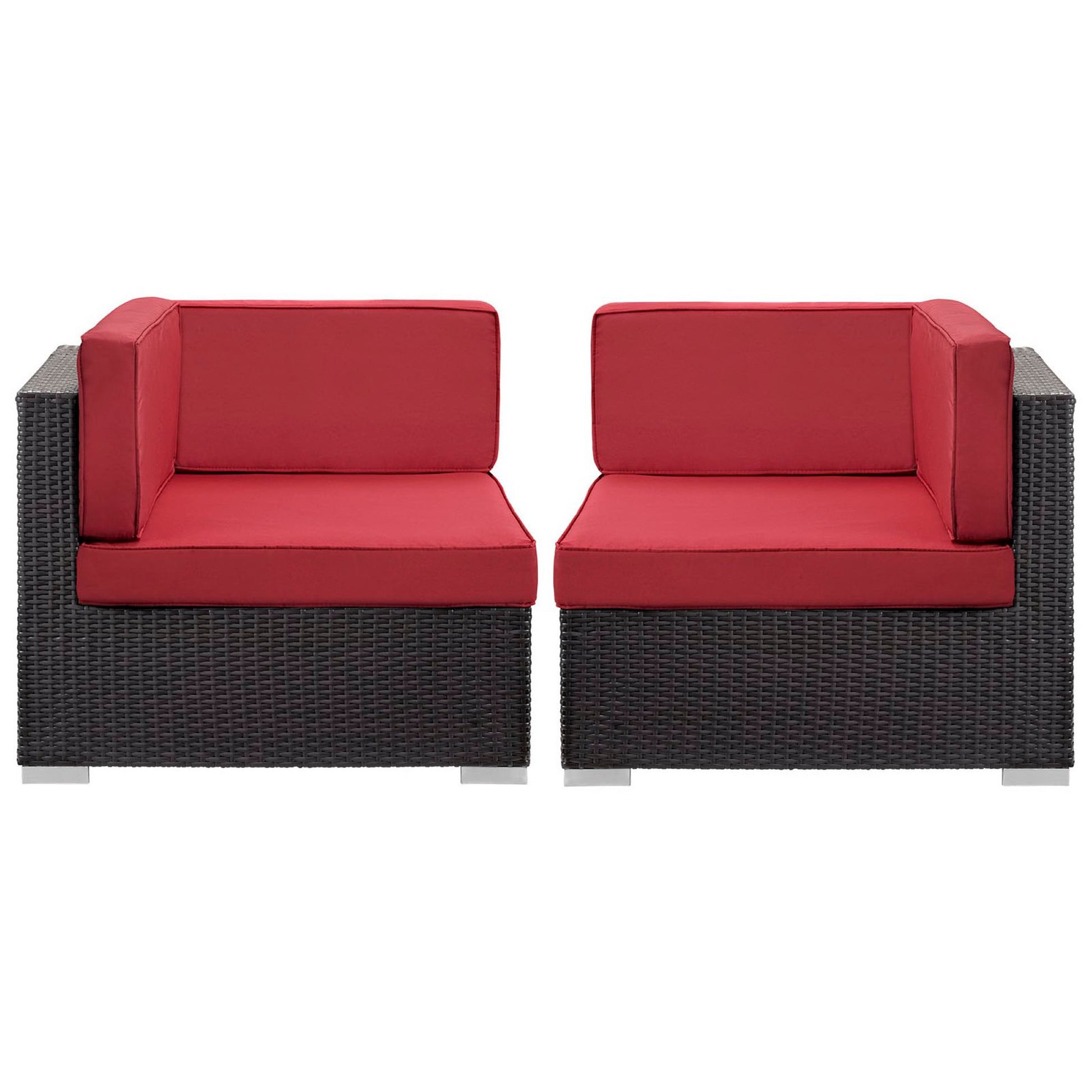 Gather Outdoor Patio Corner Sectional Set of 2