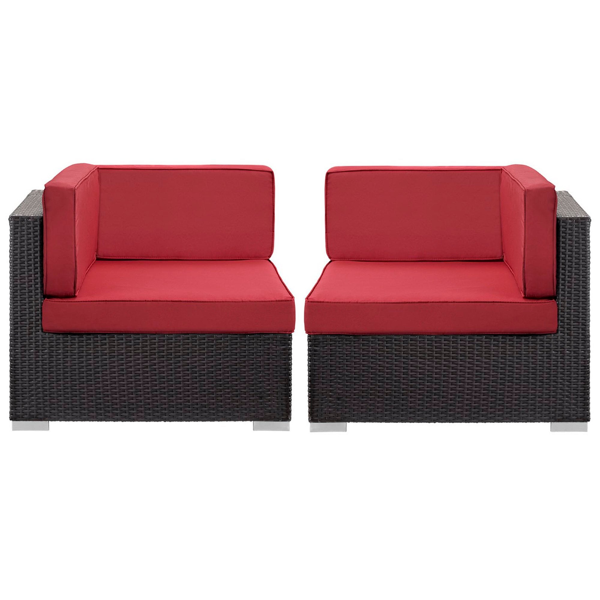 Gather Outdoor Patio Corner Sectional Set of 2