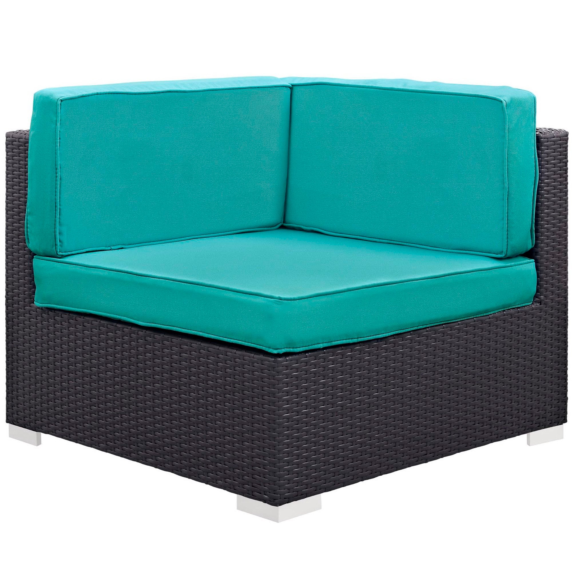 Gather Outdoor Patio Corner Sectional Set of 2