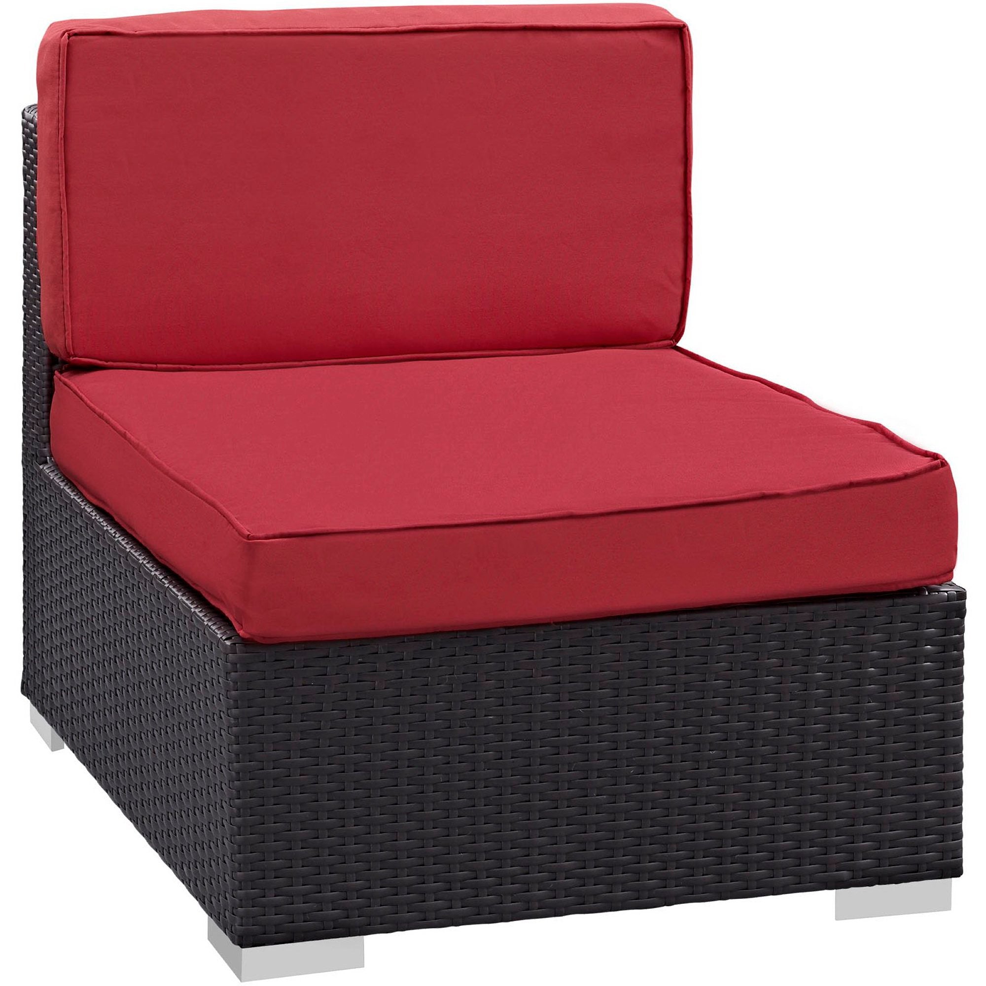 Gather Armless Outdoor Patio Sectional