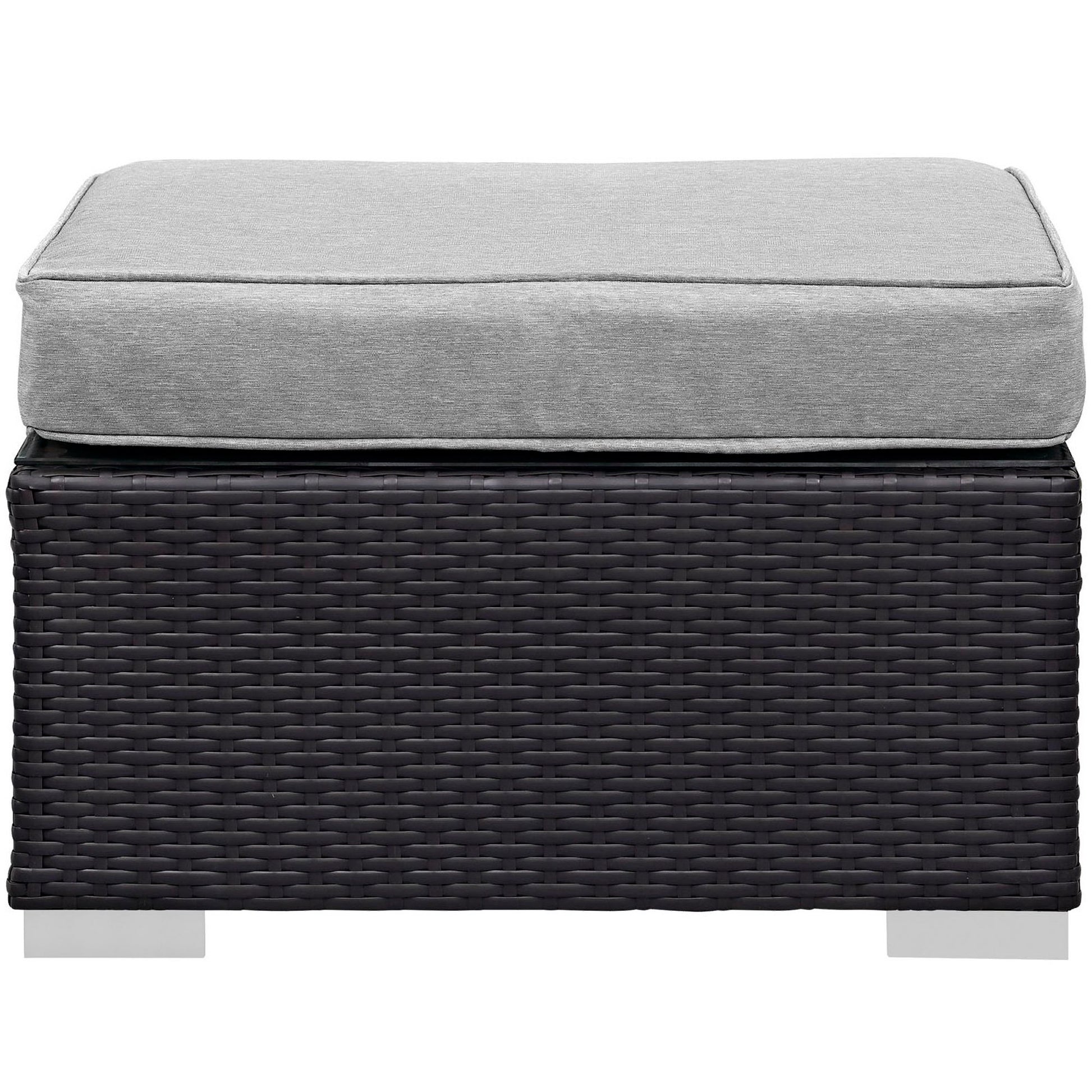 Gather Outdoor Patio Ottoman