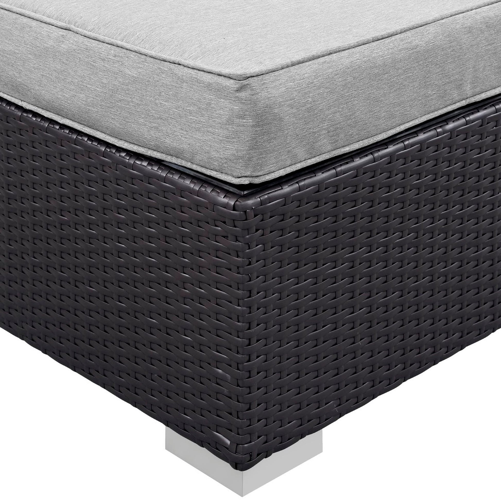 Gather Outdoor Patio Ottoman