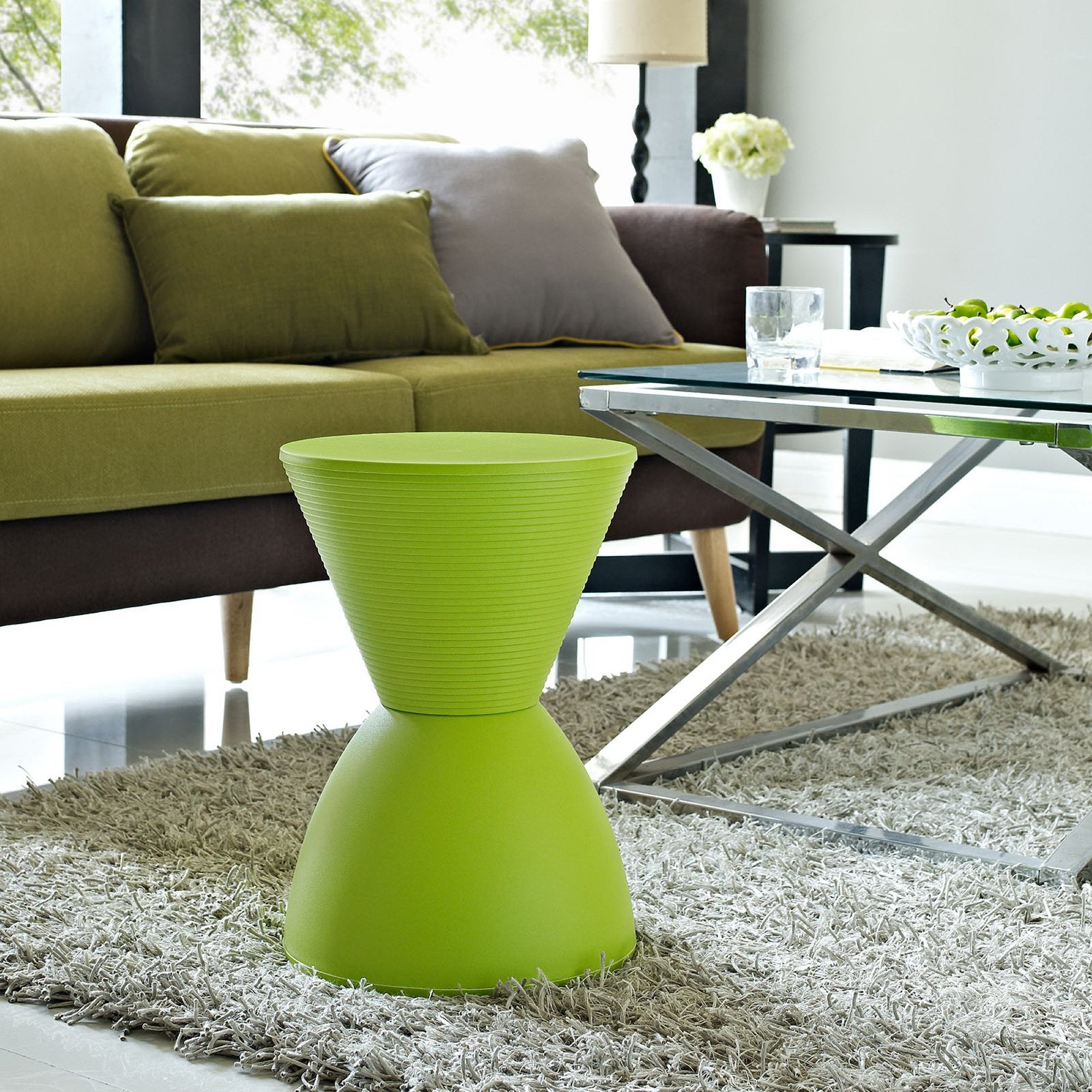 Haste Stool - White