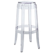 Casper Bar Stool - Clear