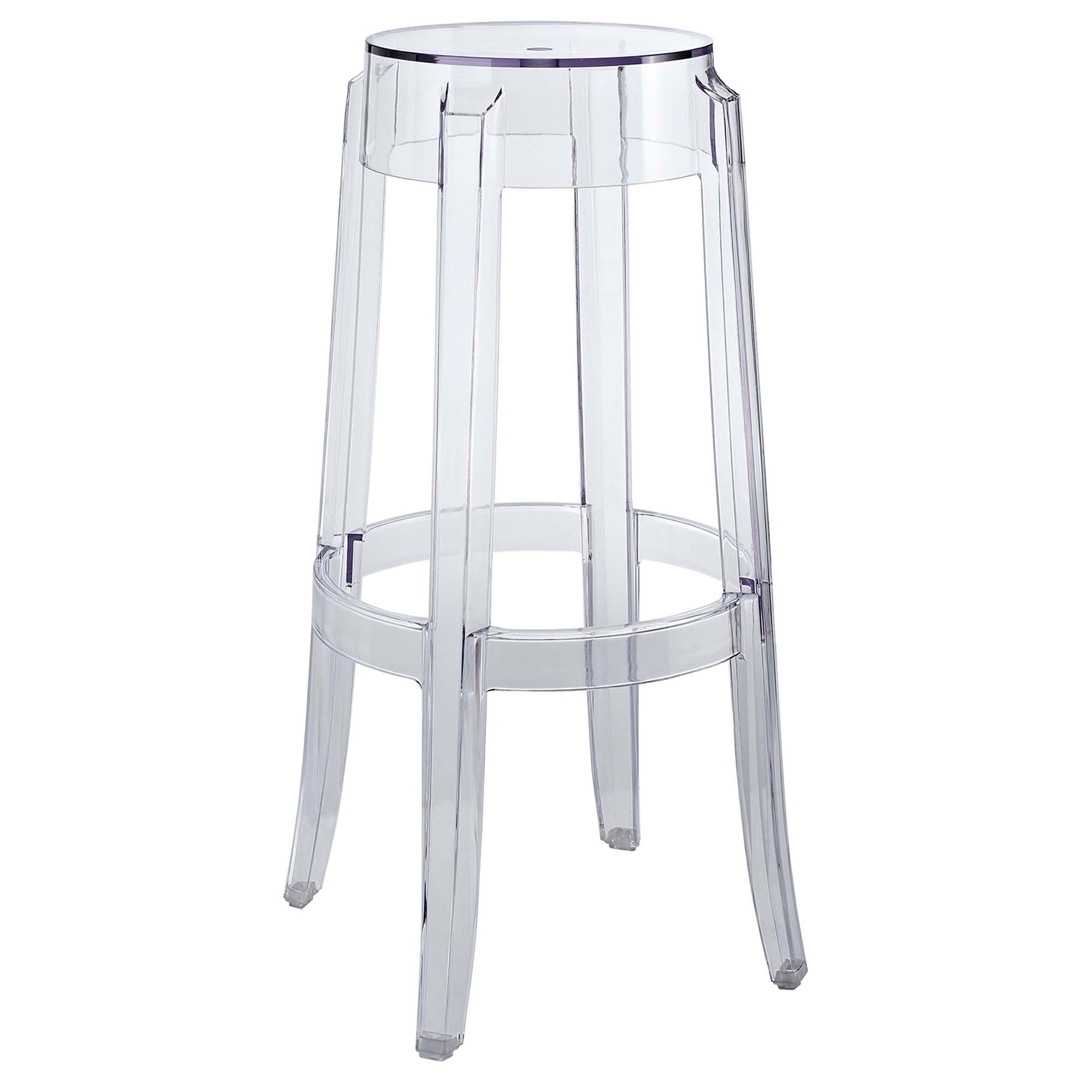Casper Bar Stool - Clear