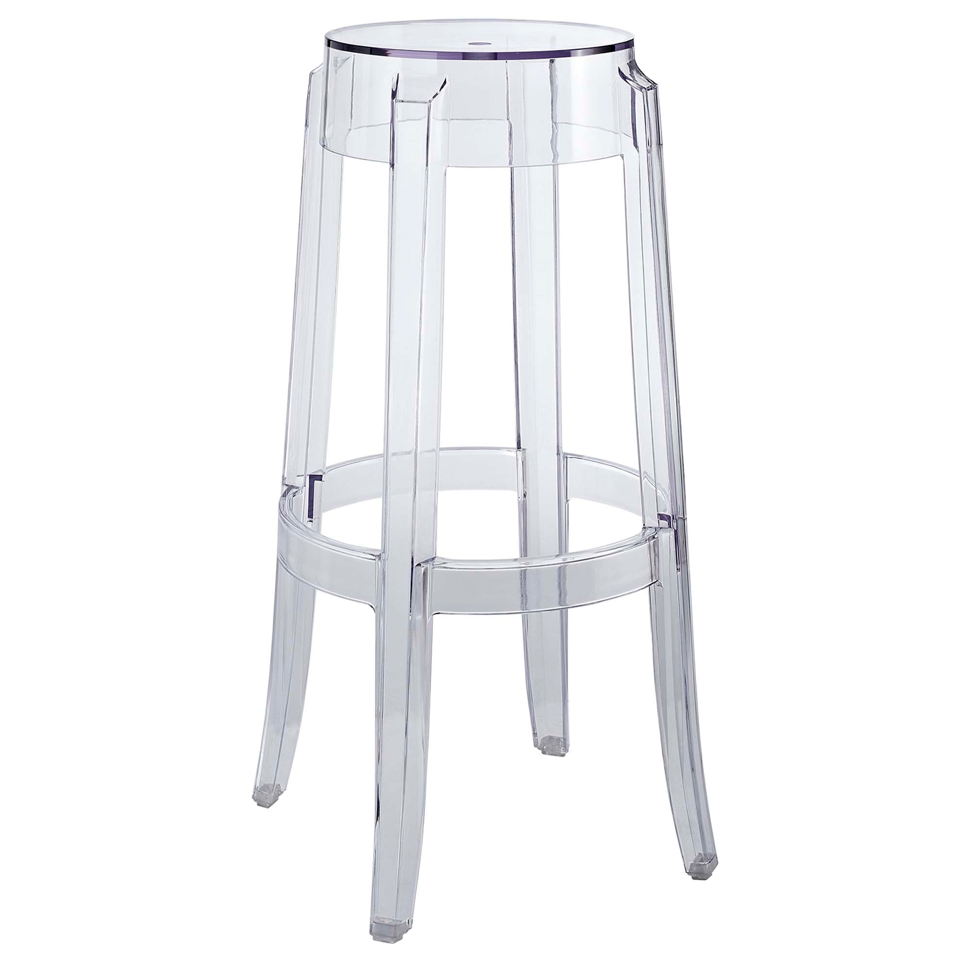 Casper Bar Stool - Clear