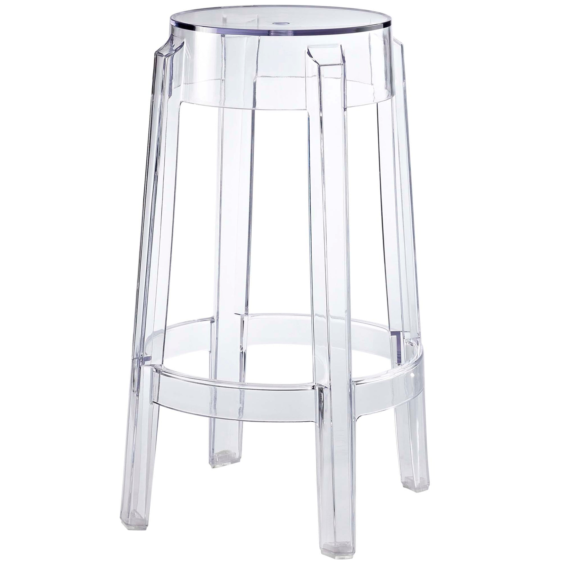 Casper Counter Stool - Clear