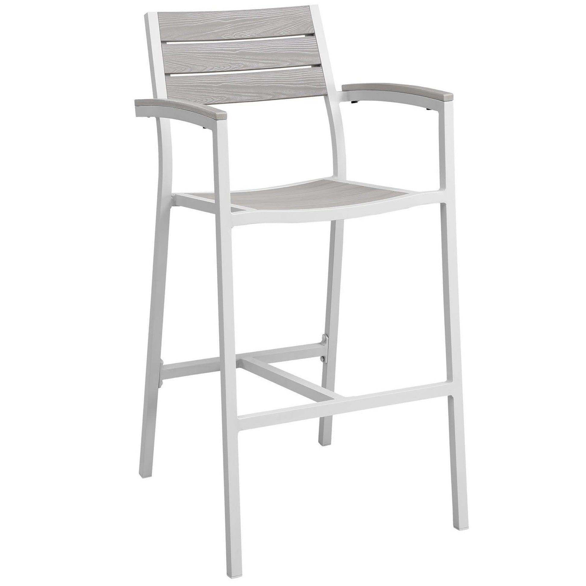 Maine Bar Stool Outdoor Patio Set of 2