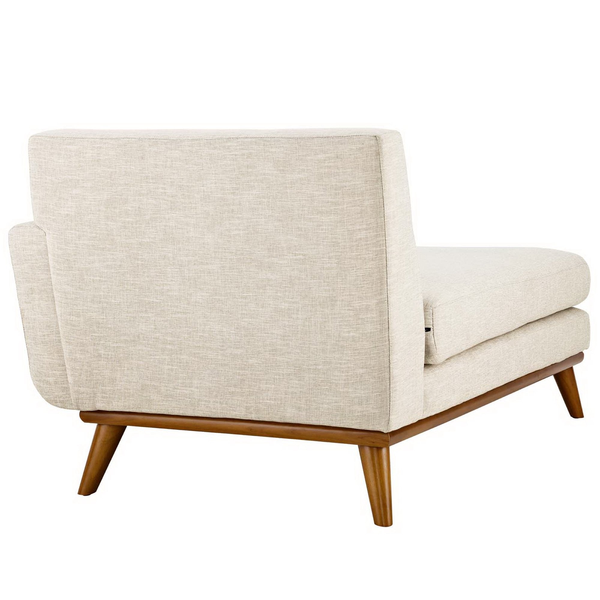 Engage Right-Facing Upholstered Fabric Chaise - Expectation Gray