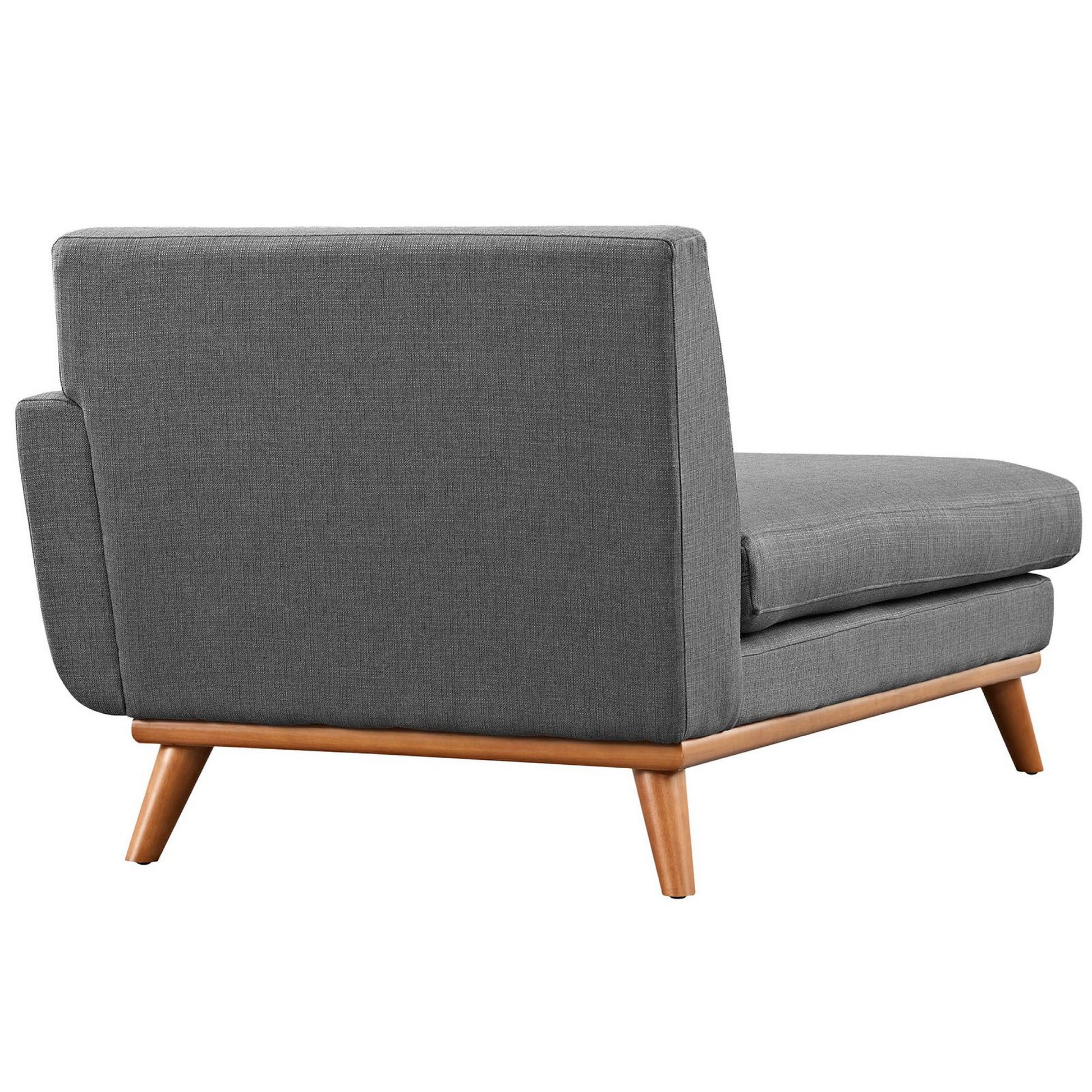 Engage Right-Facing Upholstered Fabric Chaise