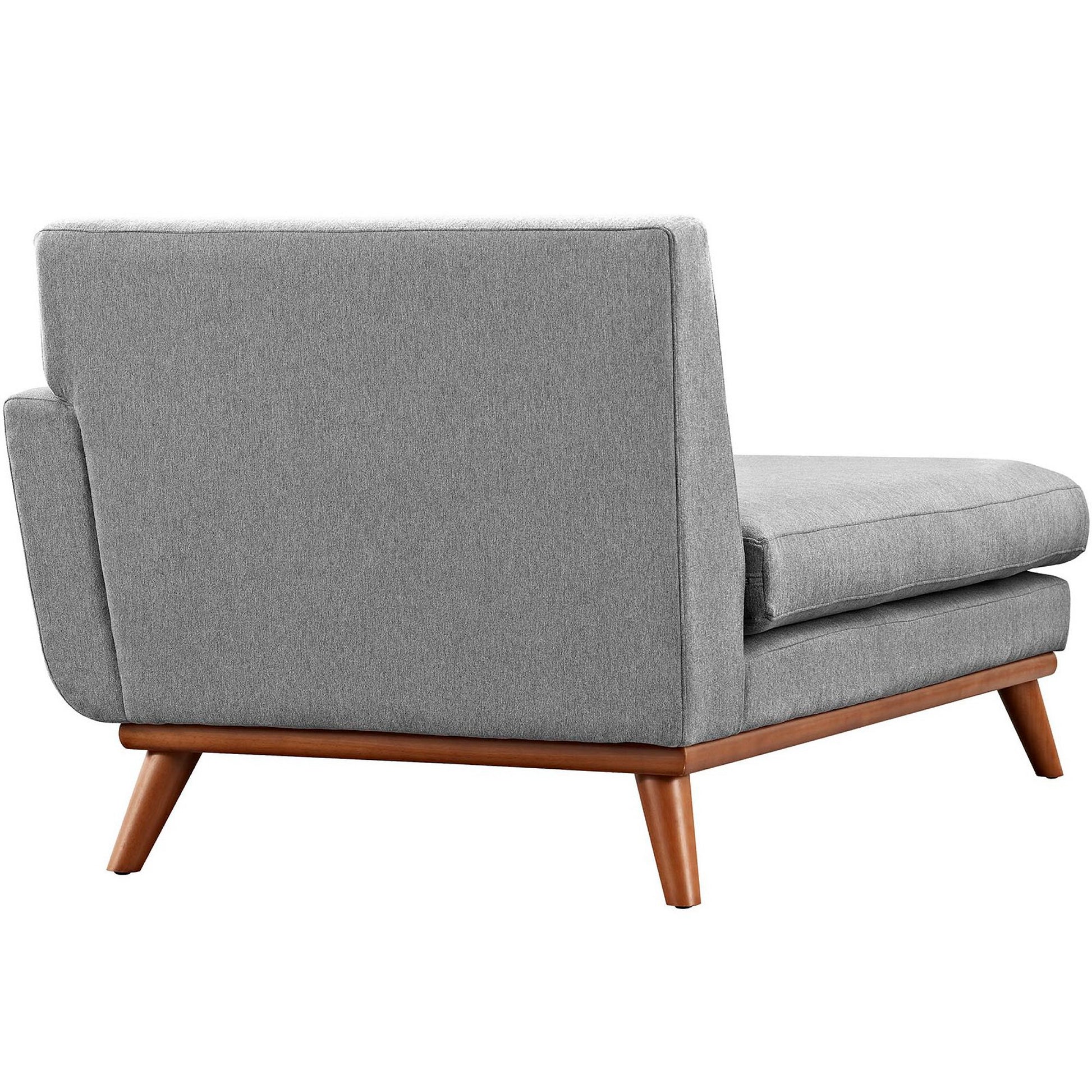 Engage Right-Facing Upholstered Fabric Chaise