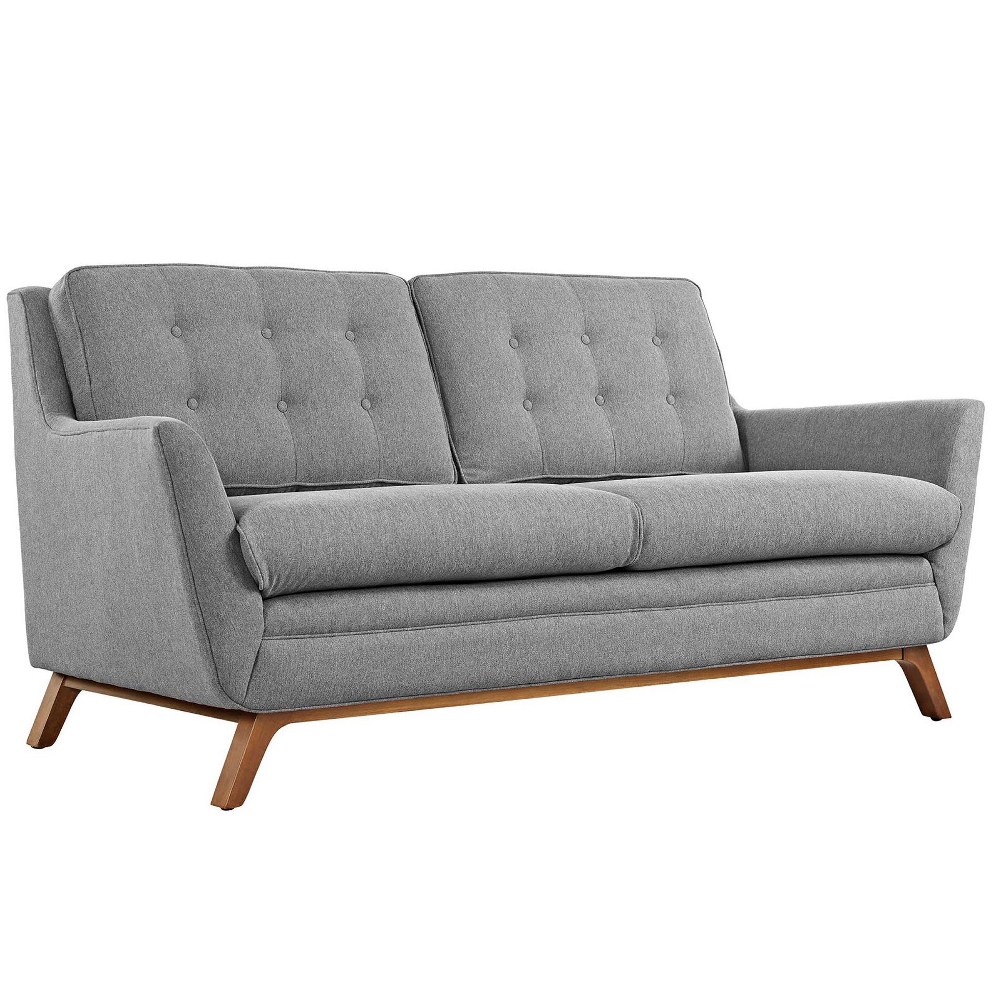 Beguile Upholstered Fabric Loveseat
