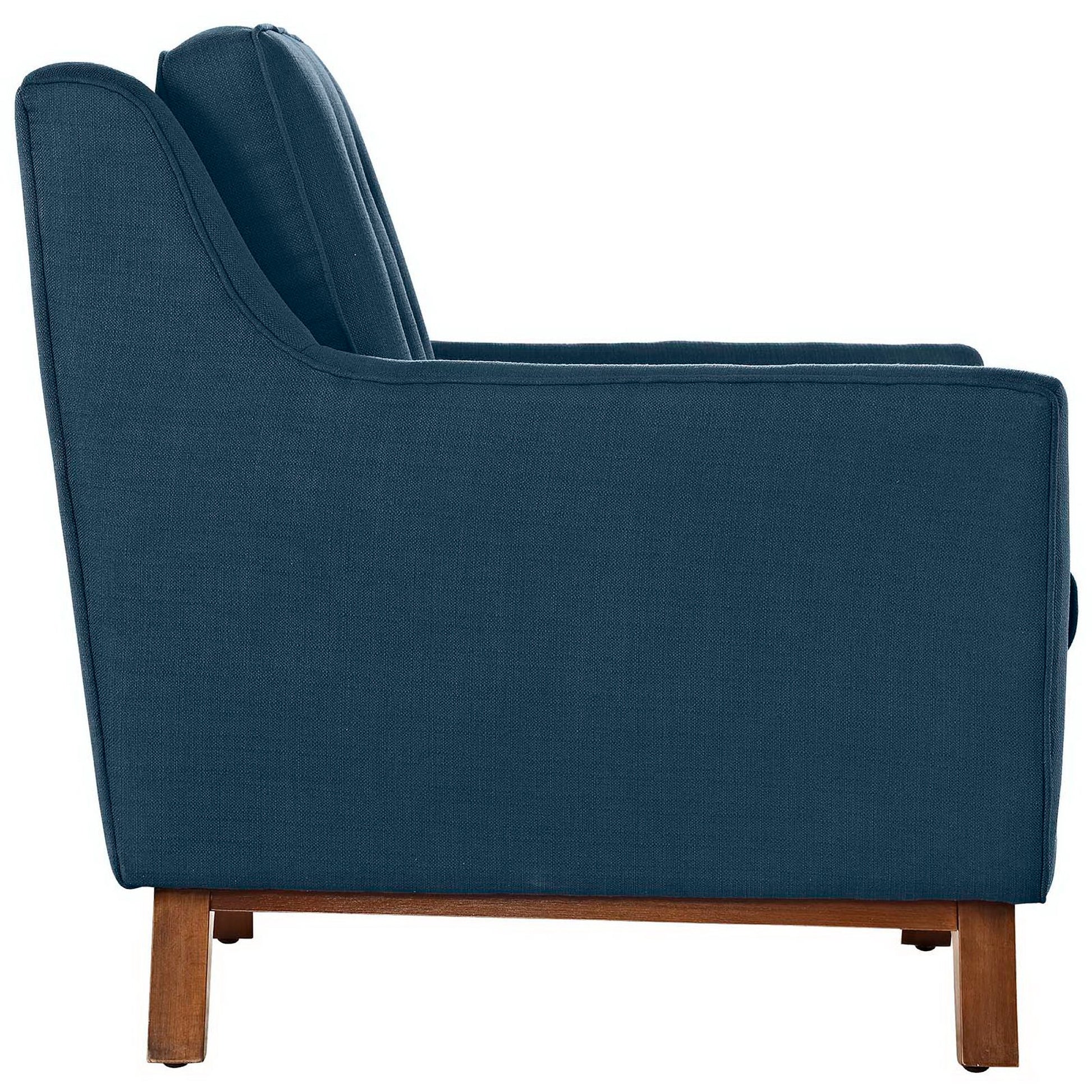 Beguile Upholstered Fabric Sofa - Gray