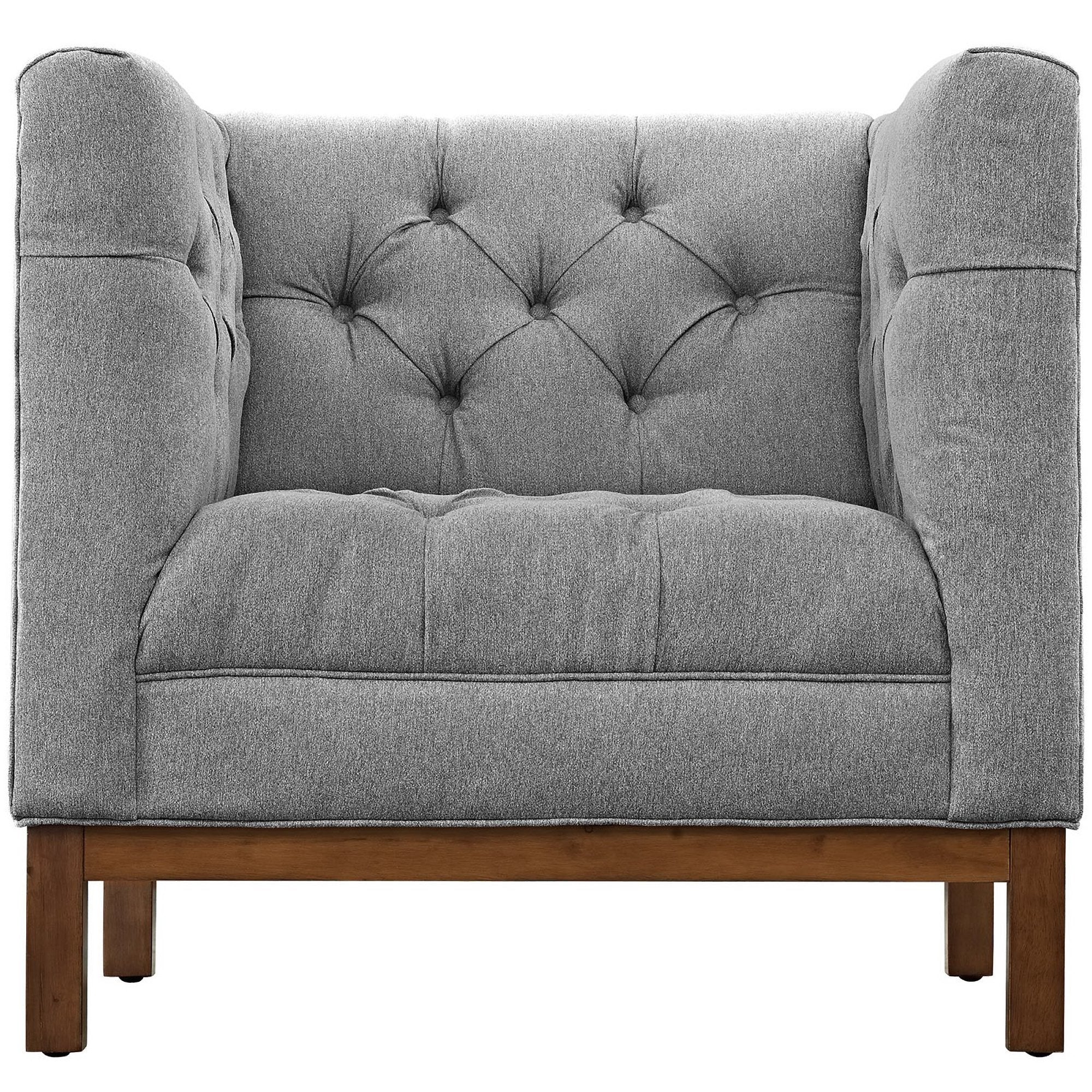 Panache Upholstered Fabric Armchair