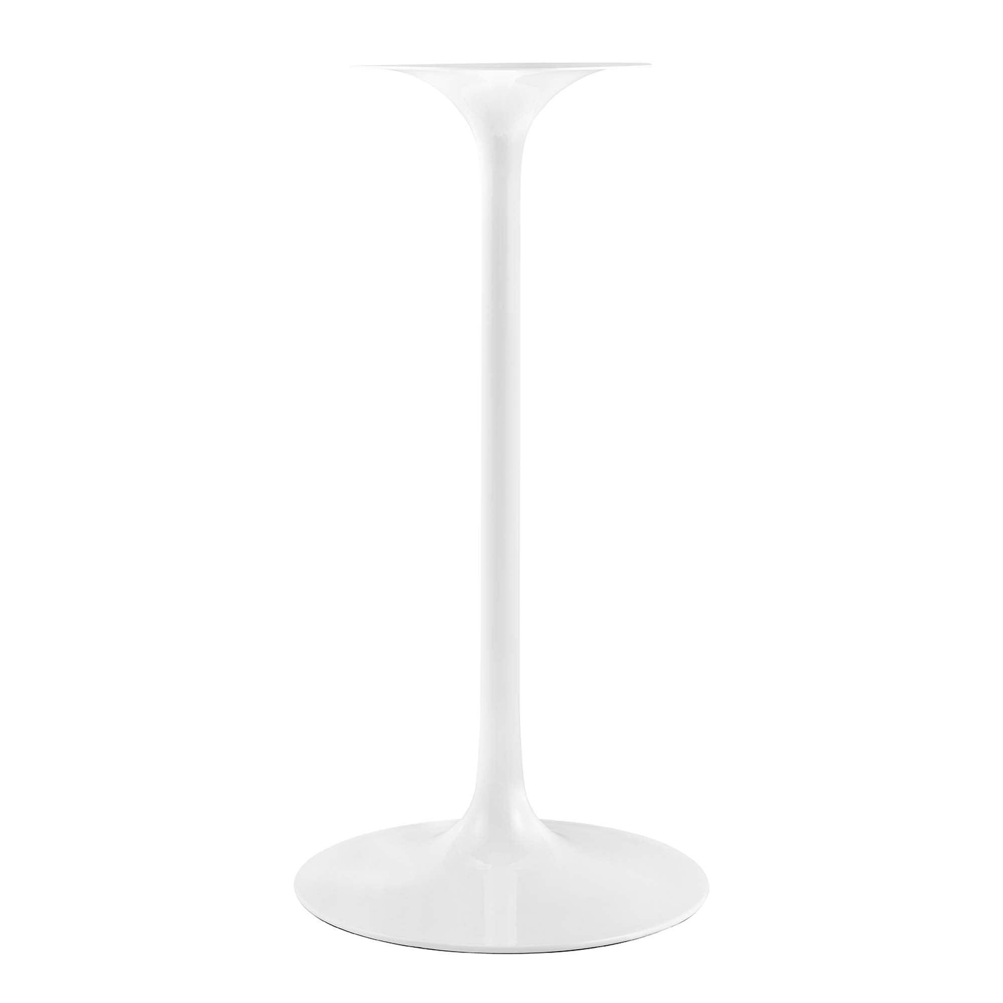 Lippa Round Wood Bar Table
