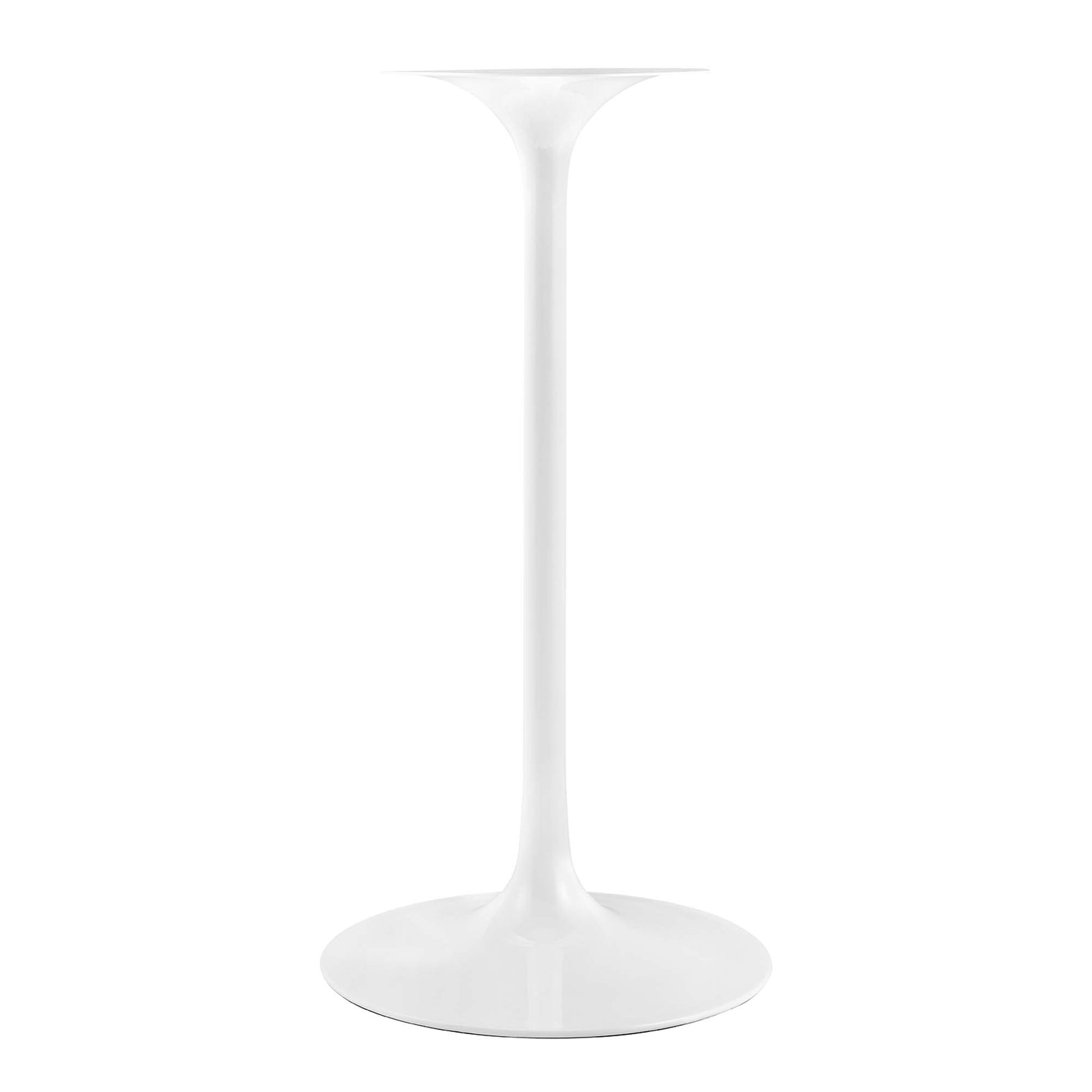 Lippa 28" Round Faux Marble Bar Table