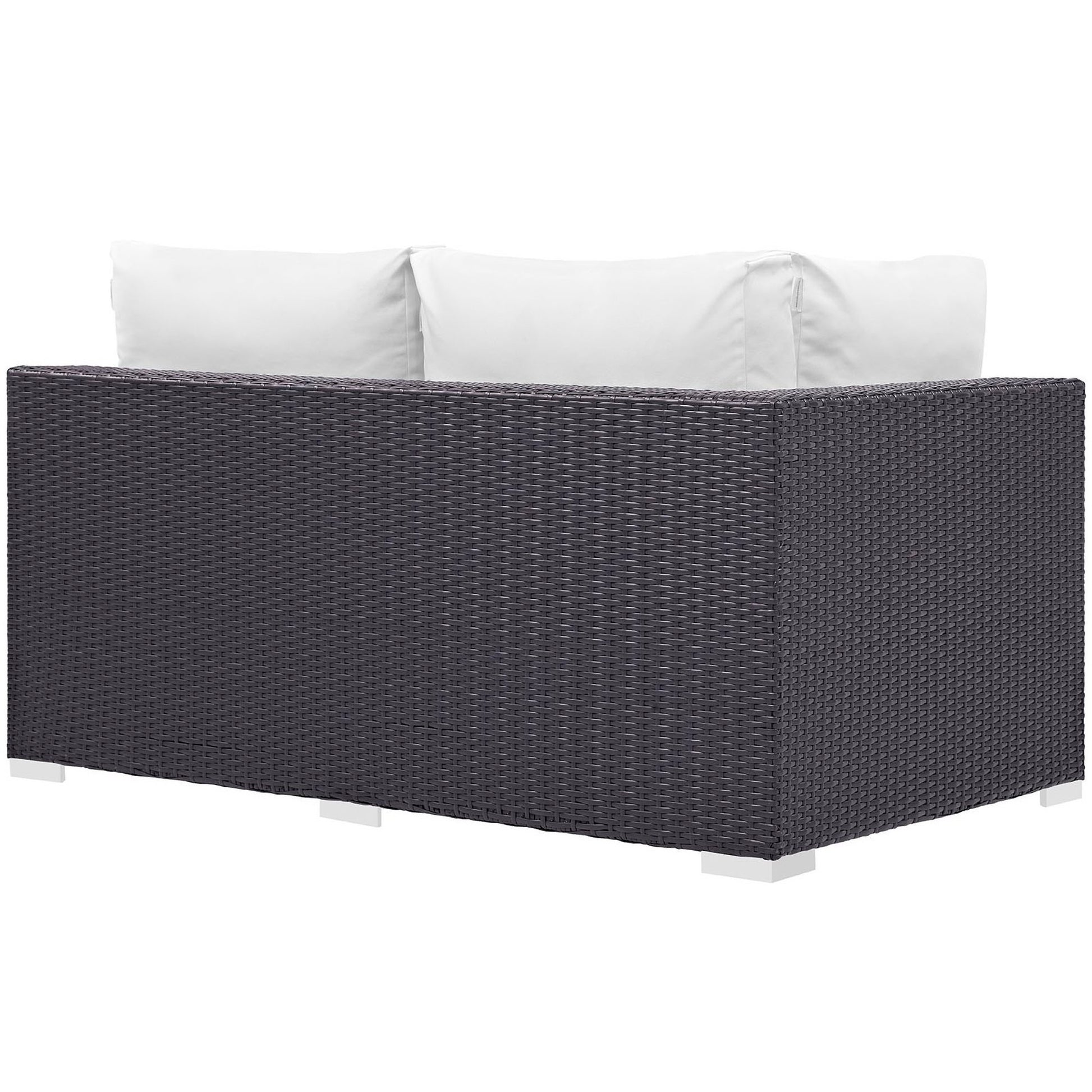 Convene Outdoor Patio Left Arm Loveseat