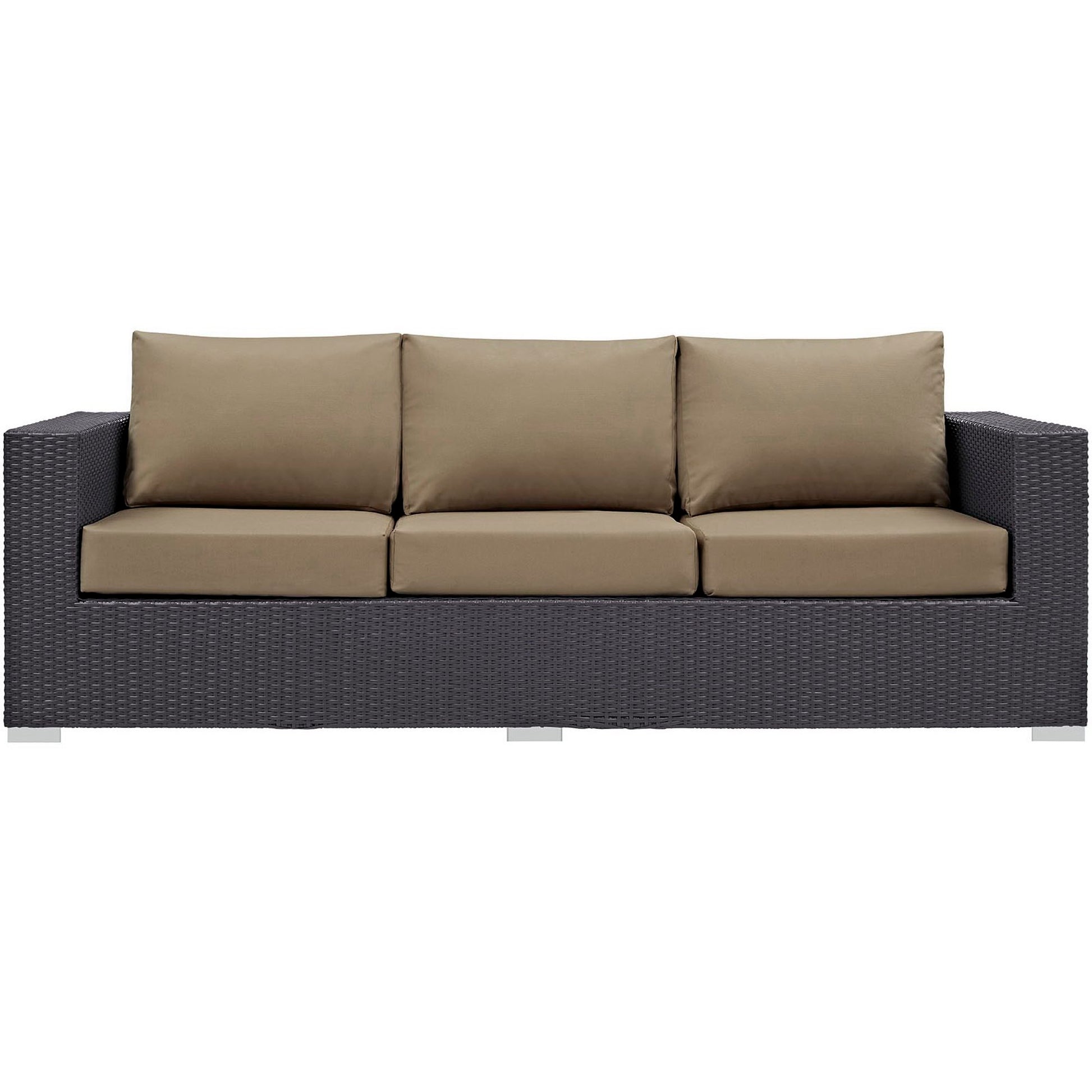 Convene 3 Piece Set Outdoor Patio with Fire Pit