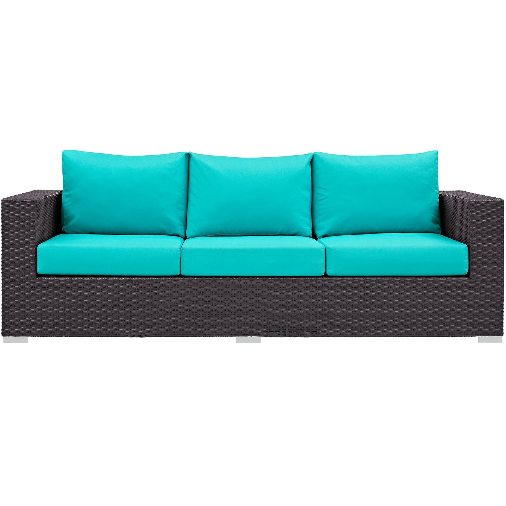 Convene 3 Piece Set Outdoor Patio with Fire Pit