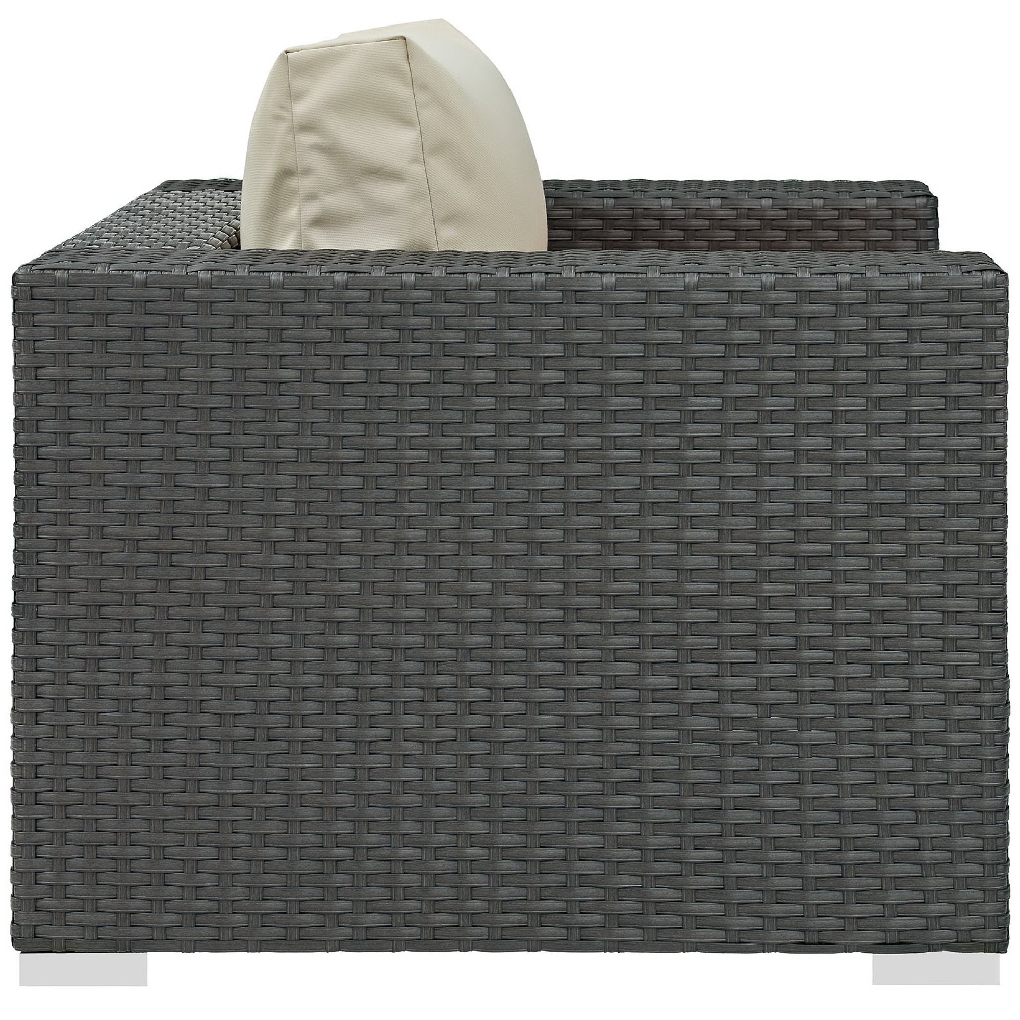 Sojourn Outdoor Patio Sunbrella® Armchair - Canvas Navy