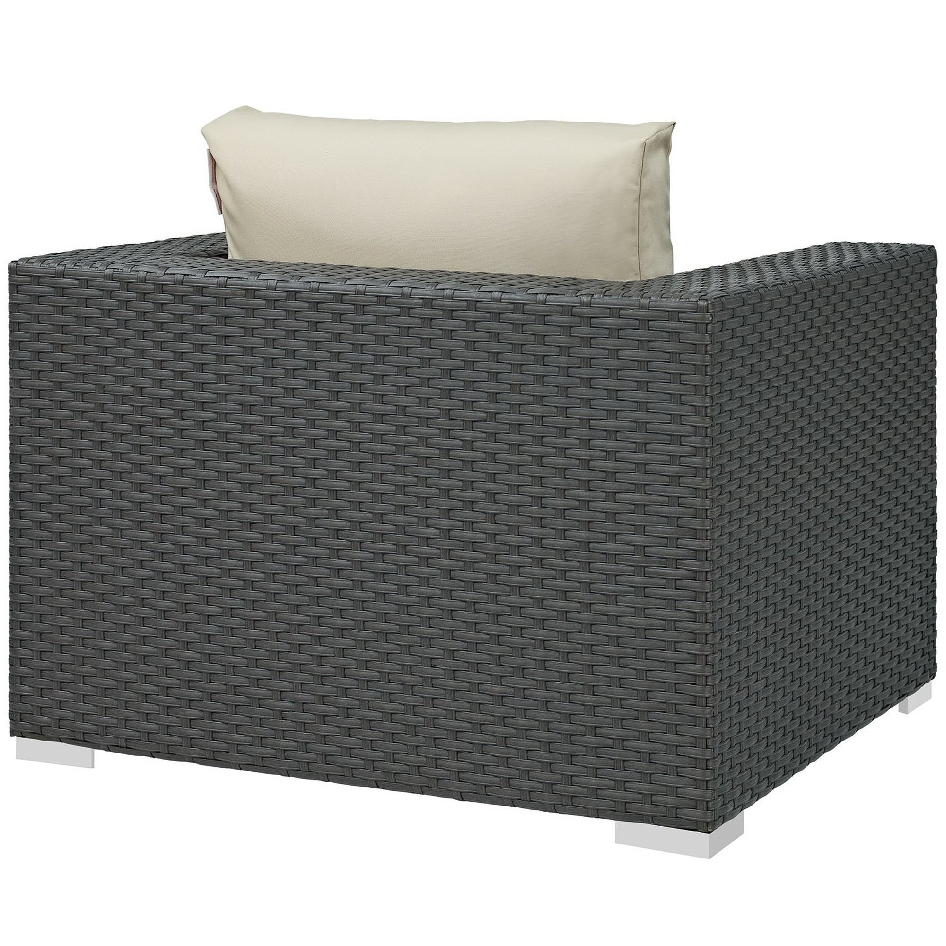Sojourn Outdoor Patio Sunbrella® Armchair - Canvas Red