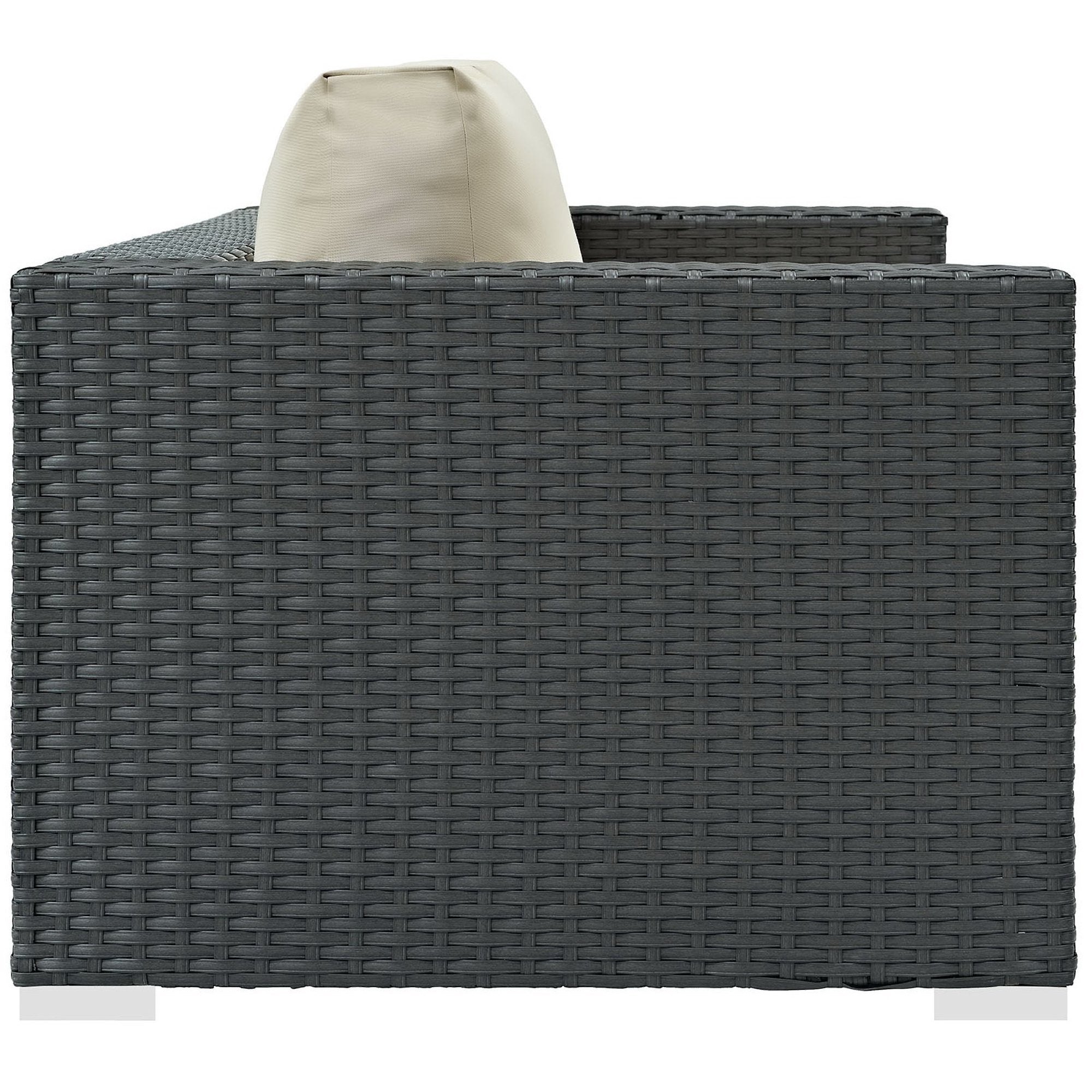 Sojourn Outdoor Patio Sunbrella® Loveseat - Canvas Tuscan