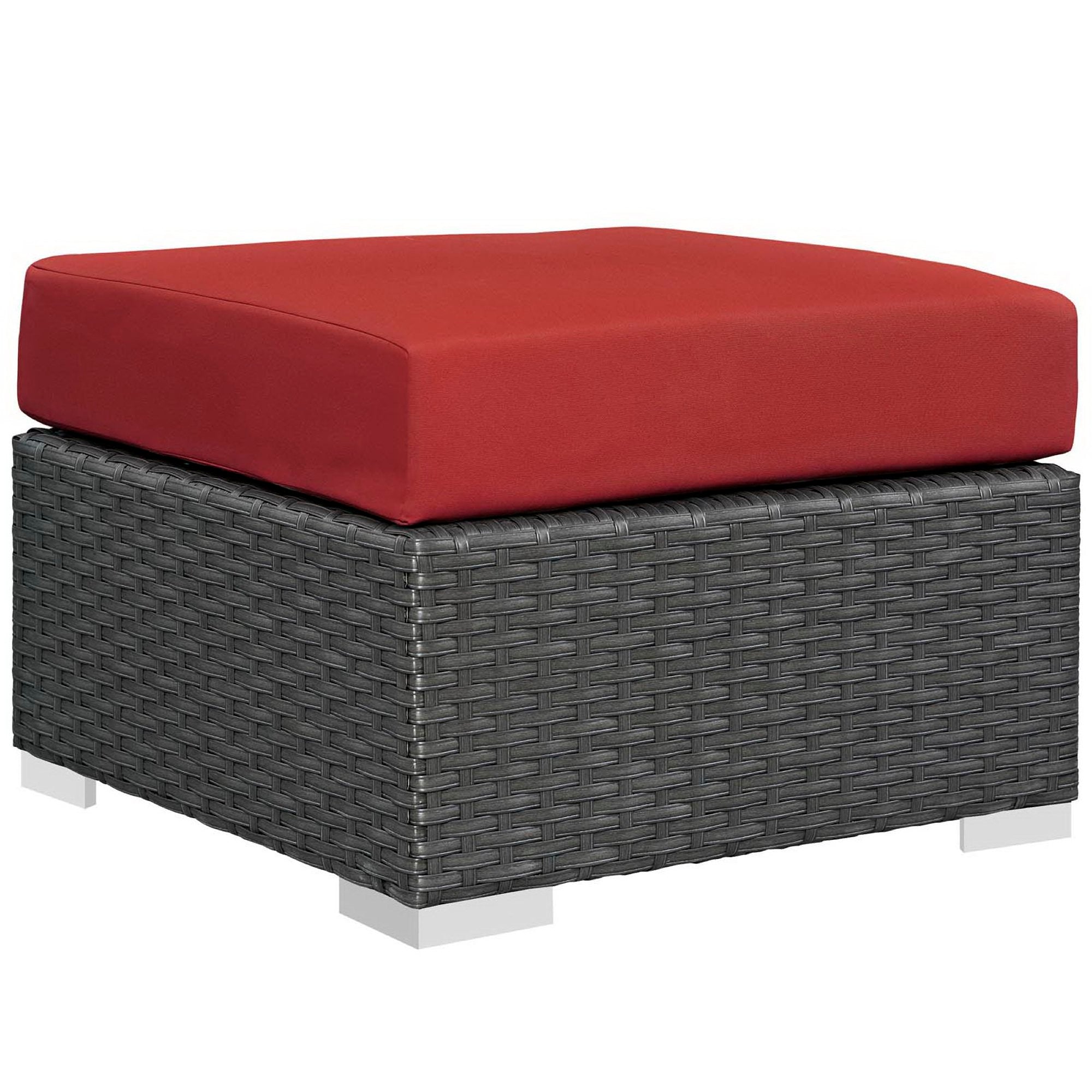 Sojourn Outdoor Patio Sunbrella® Ottoman