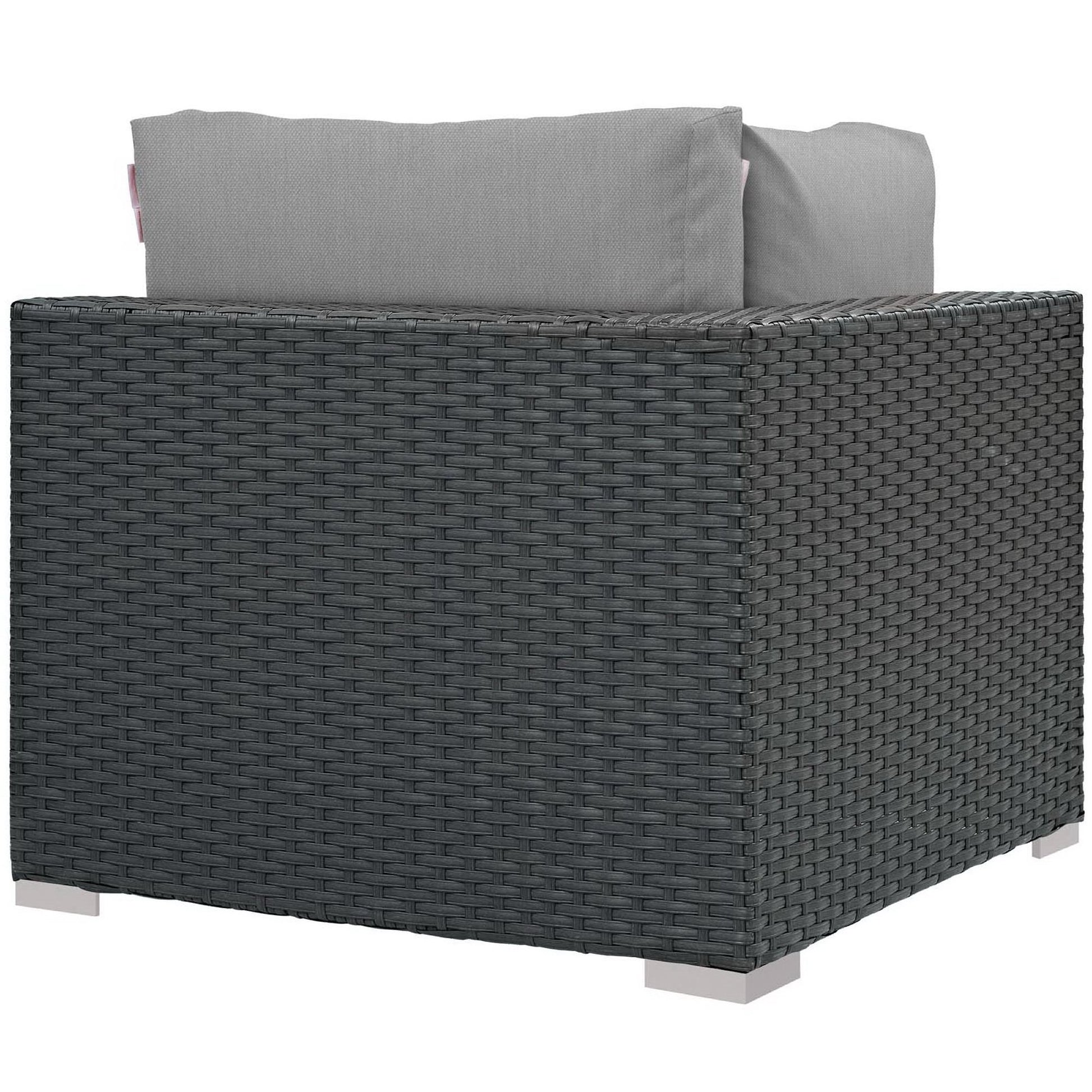 Sojourn Outdoor Patio Sunbrella® Corner - Canvas Red