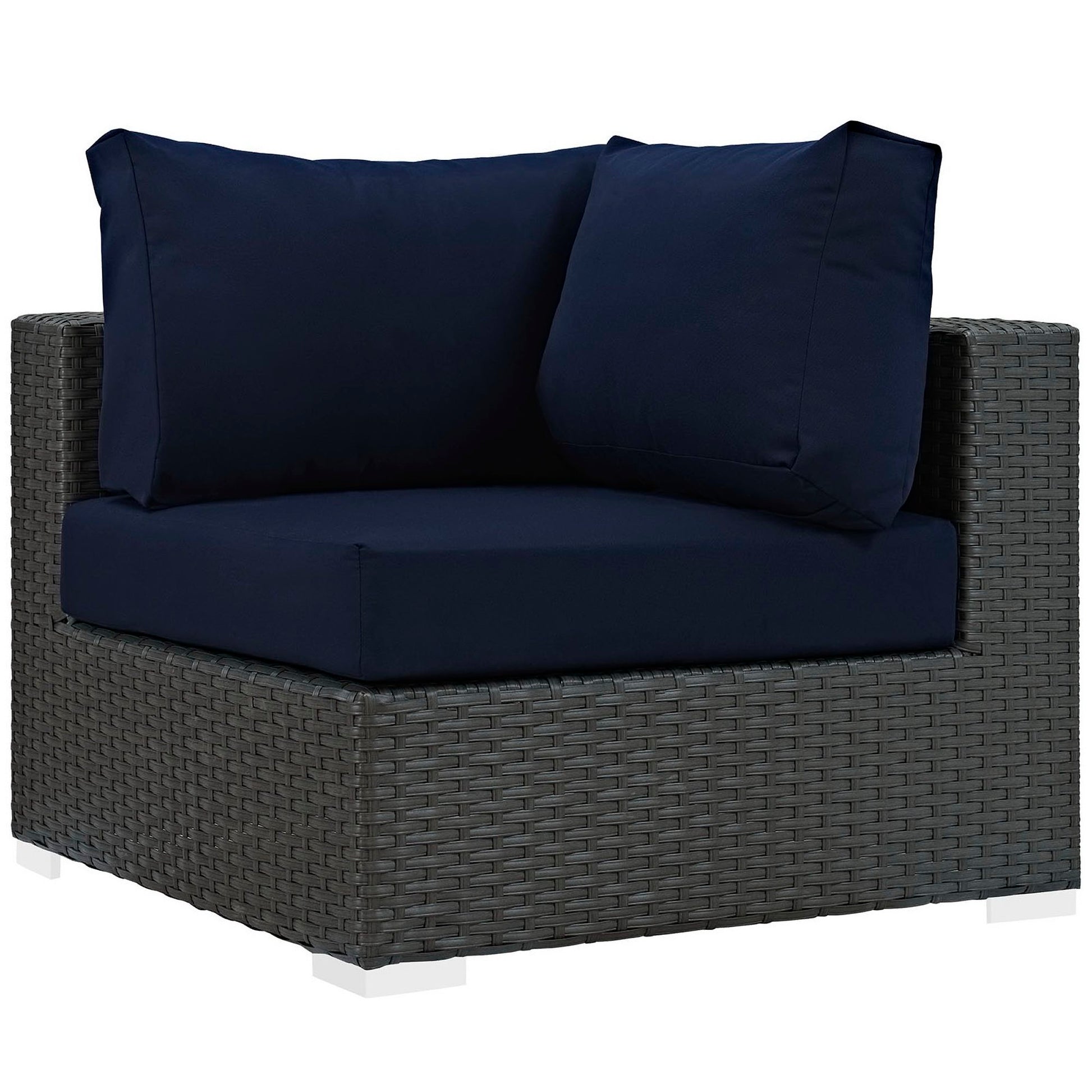 Sojourn Outdoor Patio Sunbrella® Corner - Canvas Tuscan
