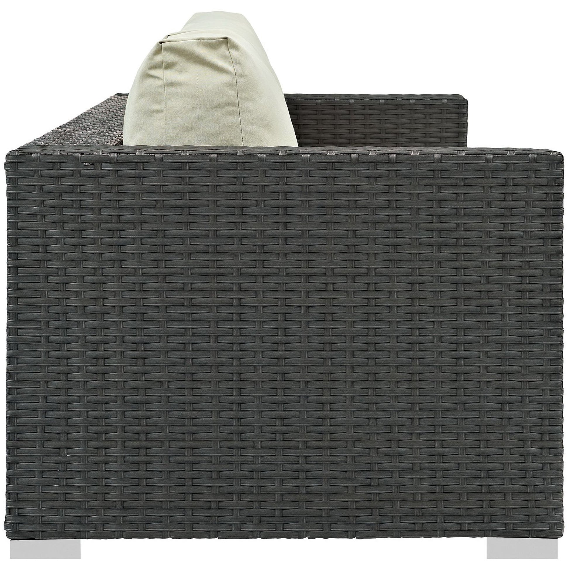 Sojourn Outdoor Patio Sunbrella® Sofa - Canvas Gray