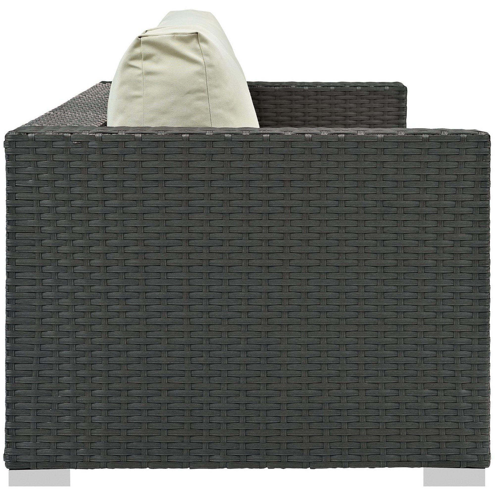 Sojourn Outdoor Patio Sunbrella® Sofa - Canvas Gray