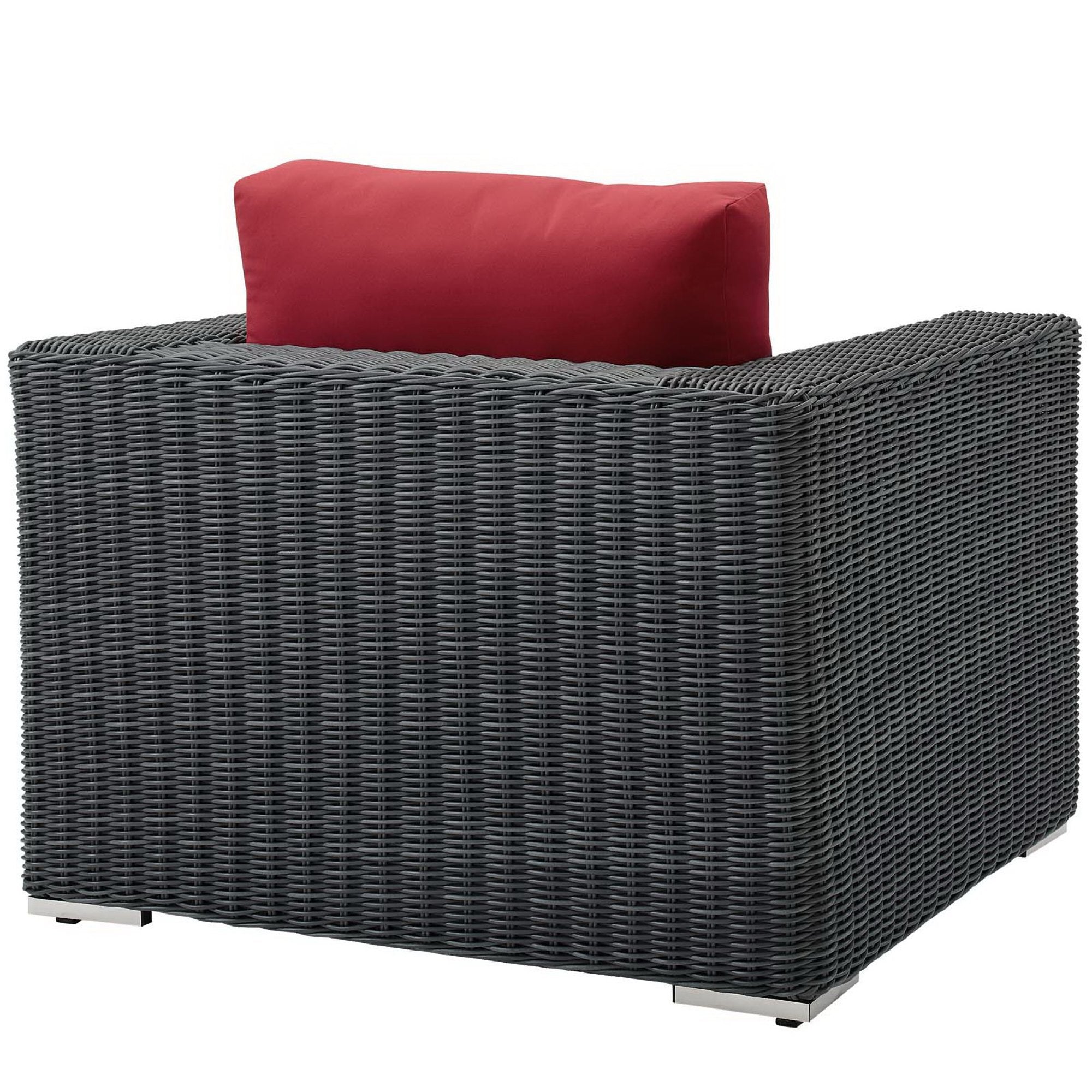 Summon Outdoor Patio Fabric Sunbrella® Armchair