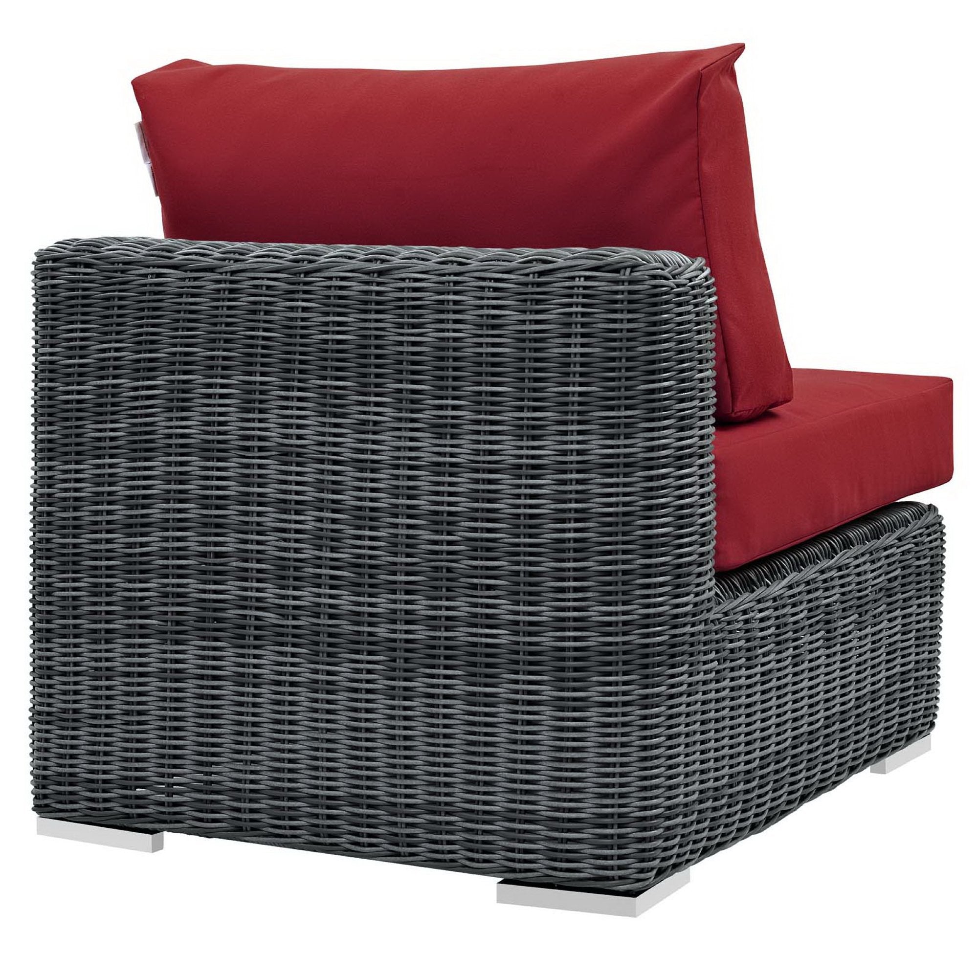 Summon Outdoor Patio Sunbrella® Armless