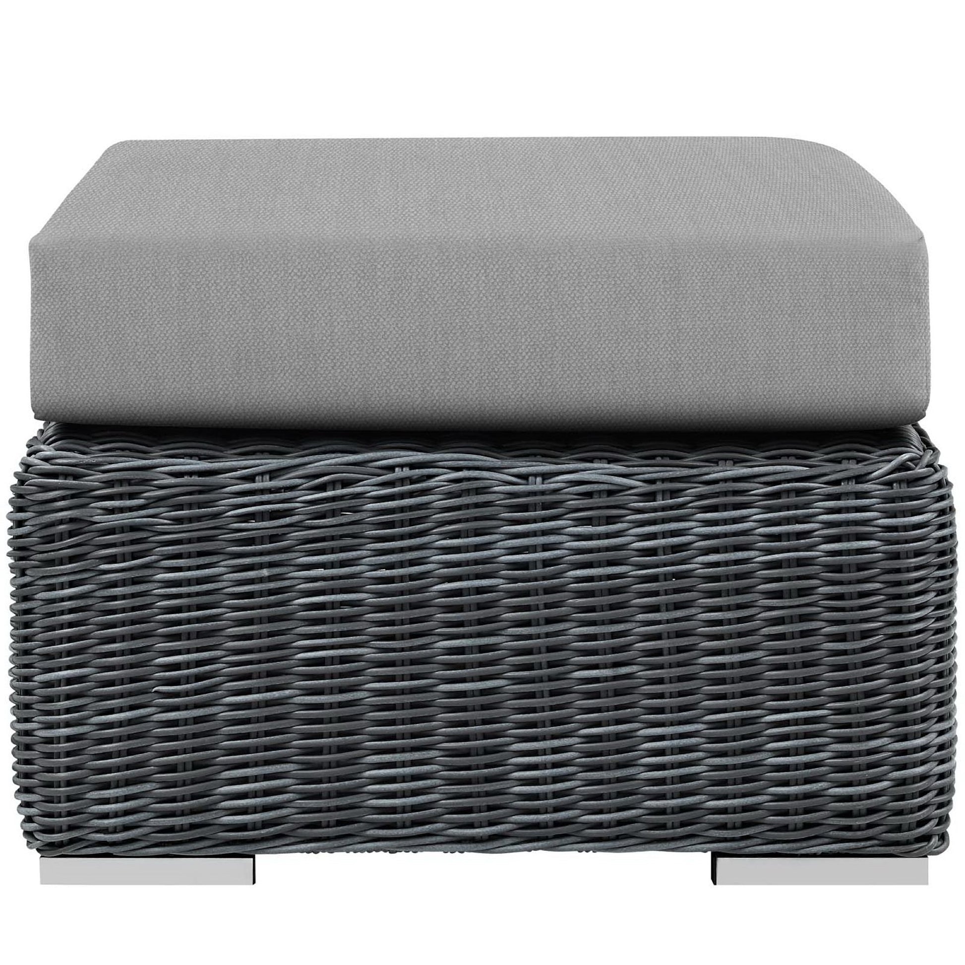 Summon Outdoor Patio Sunbrella® Ottoman