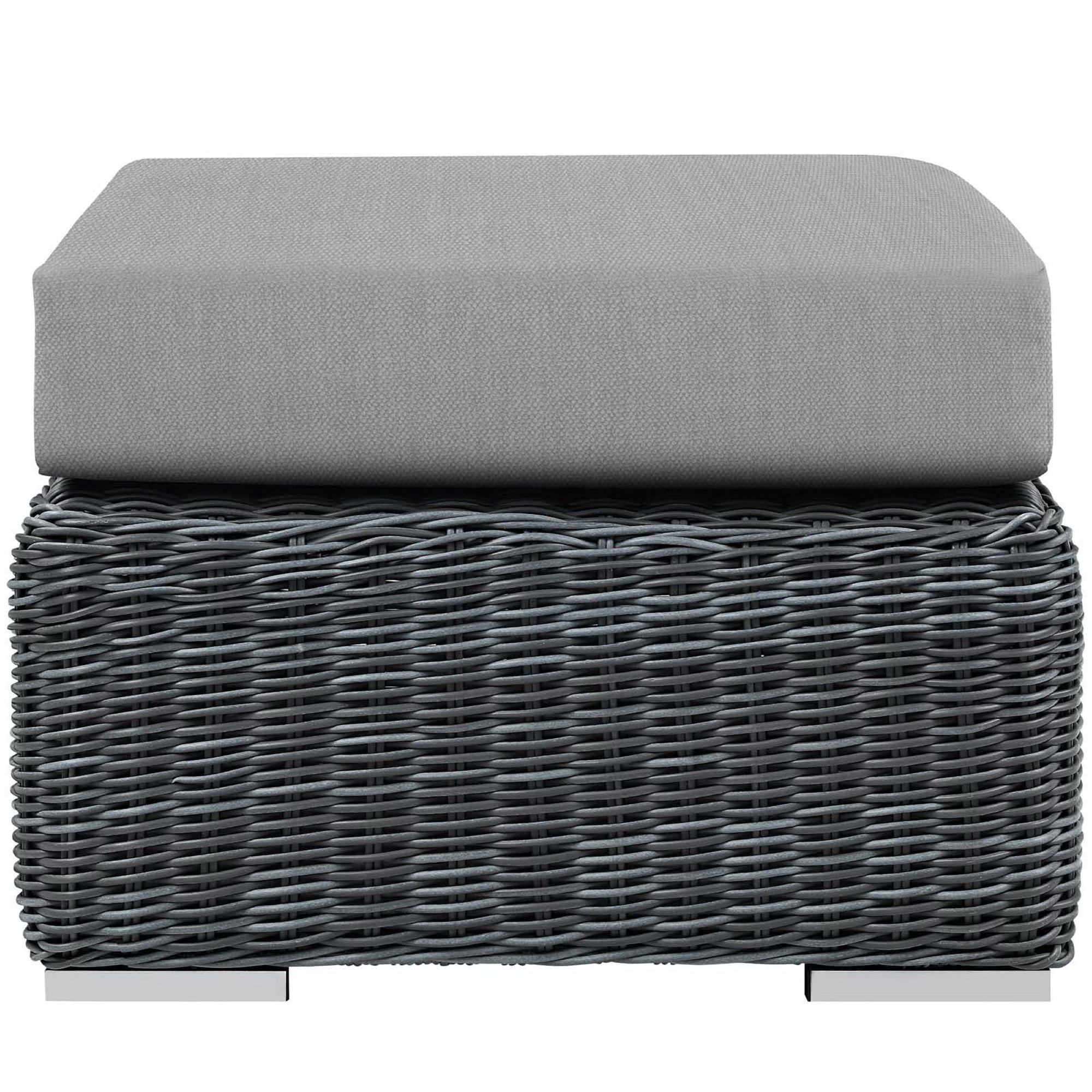 Summon Outdoor Patio Sunbrella® Ottoman