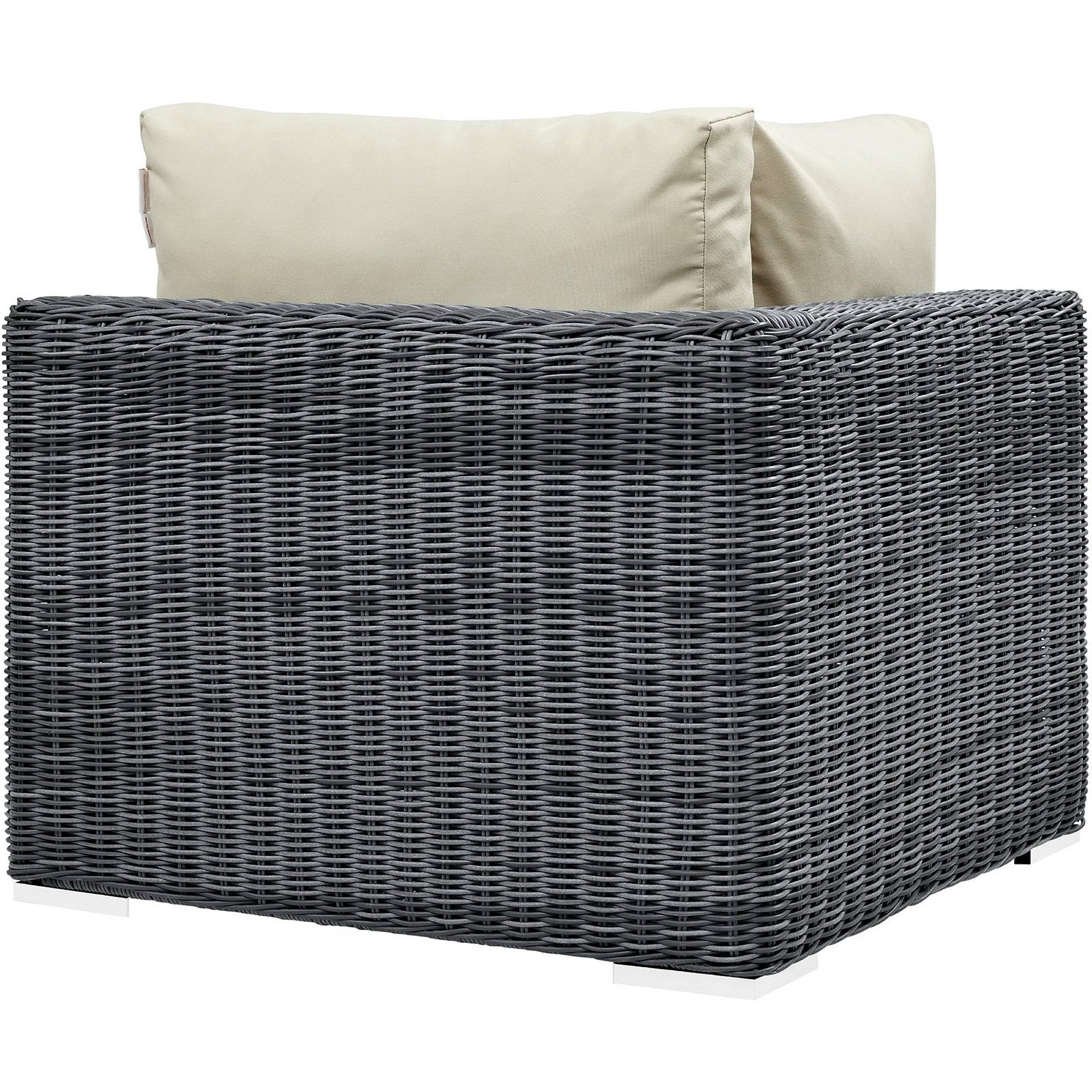 Summon Outdoor Patio Sunbrella® Corner - Canvas Navy