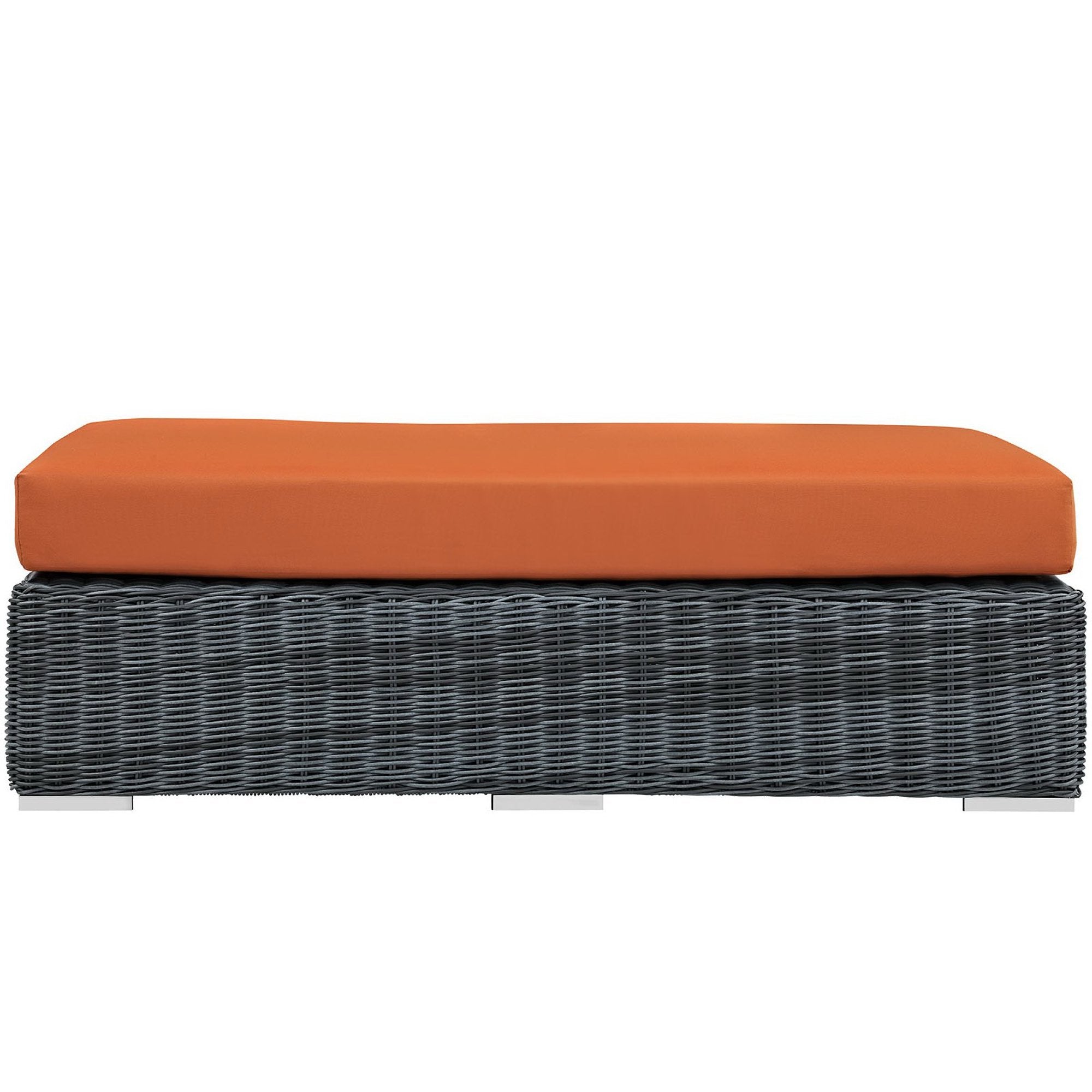Summon Outdoor Patio Sunbrella® Rectangle Ottoman