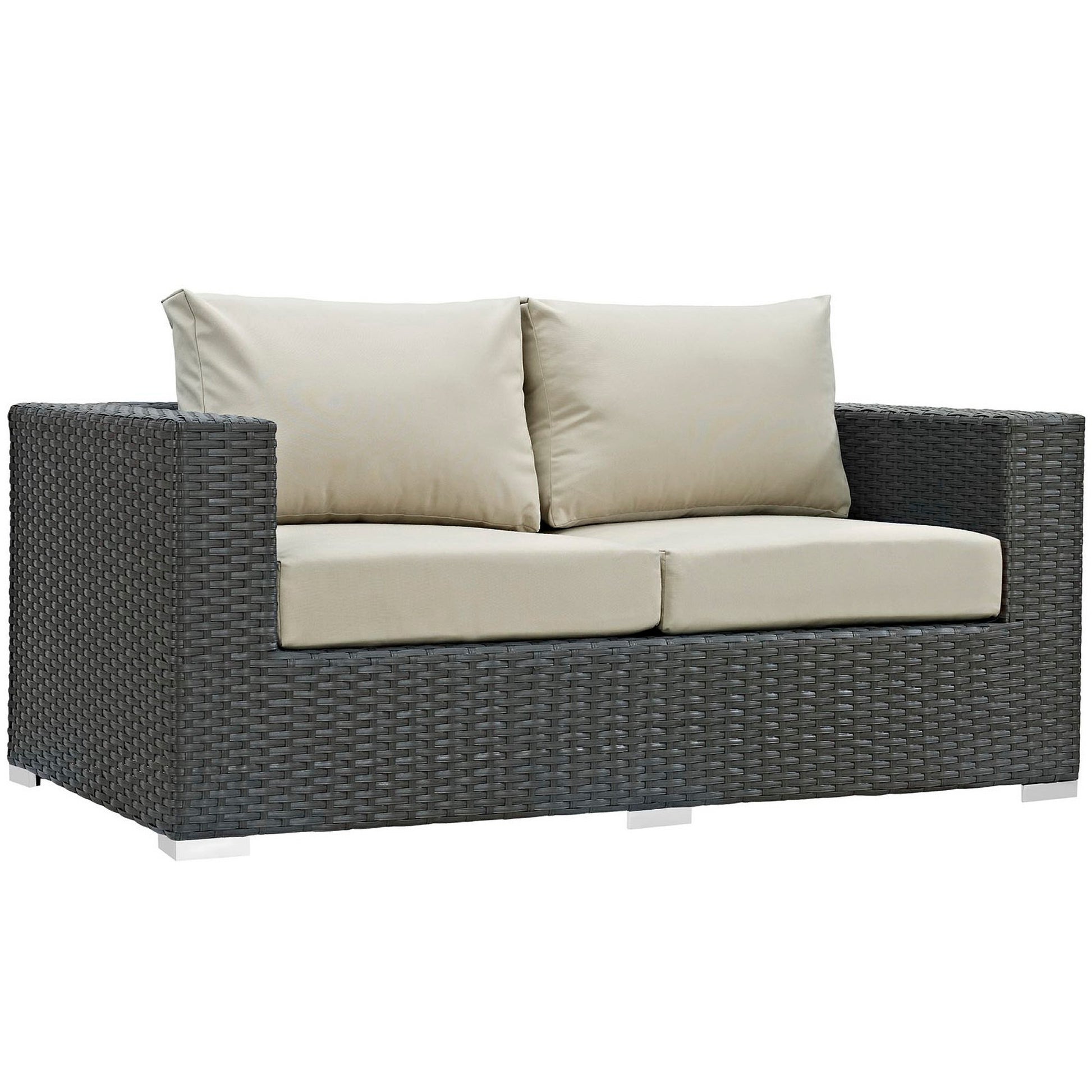 Sojourn 8 Piece Outdoor Sunbrella® Sectional Set