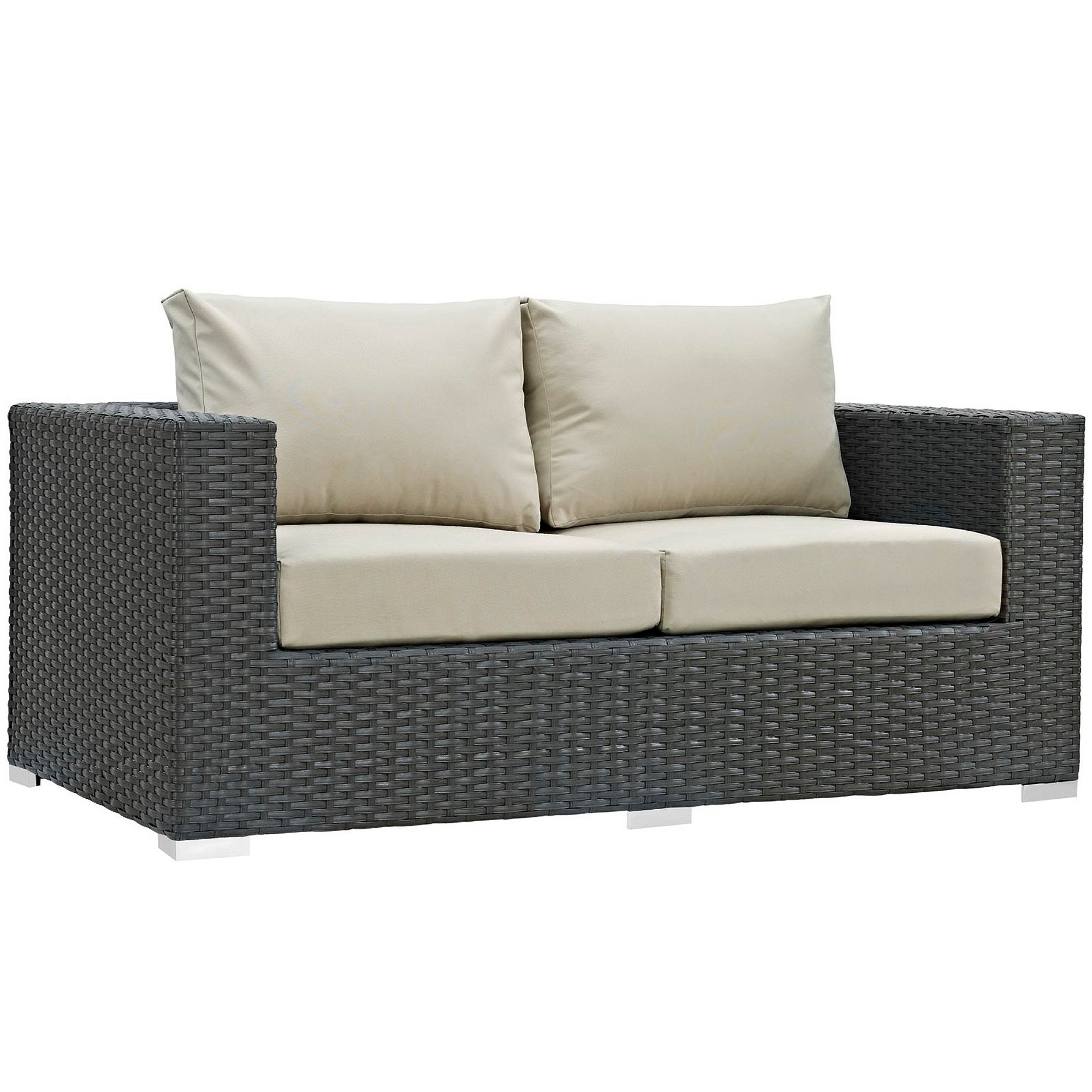 Sojourn 8 Piece Outdoor Sunbrella® Sectional Set