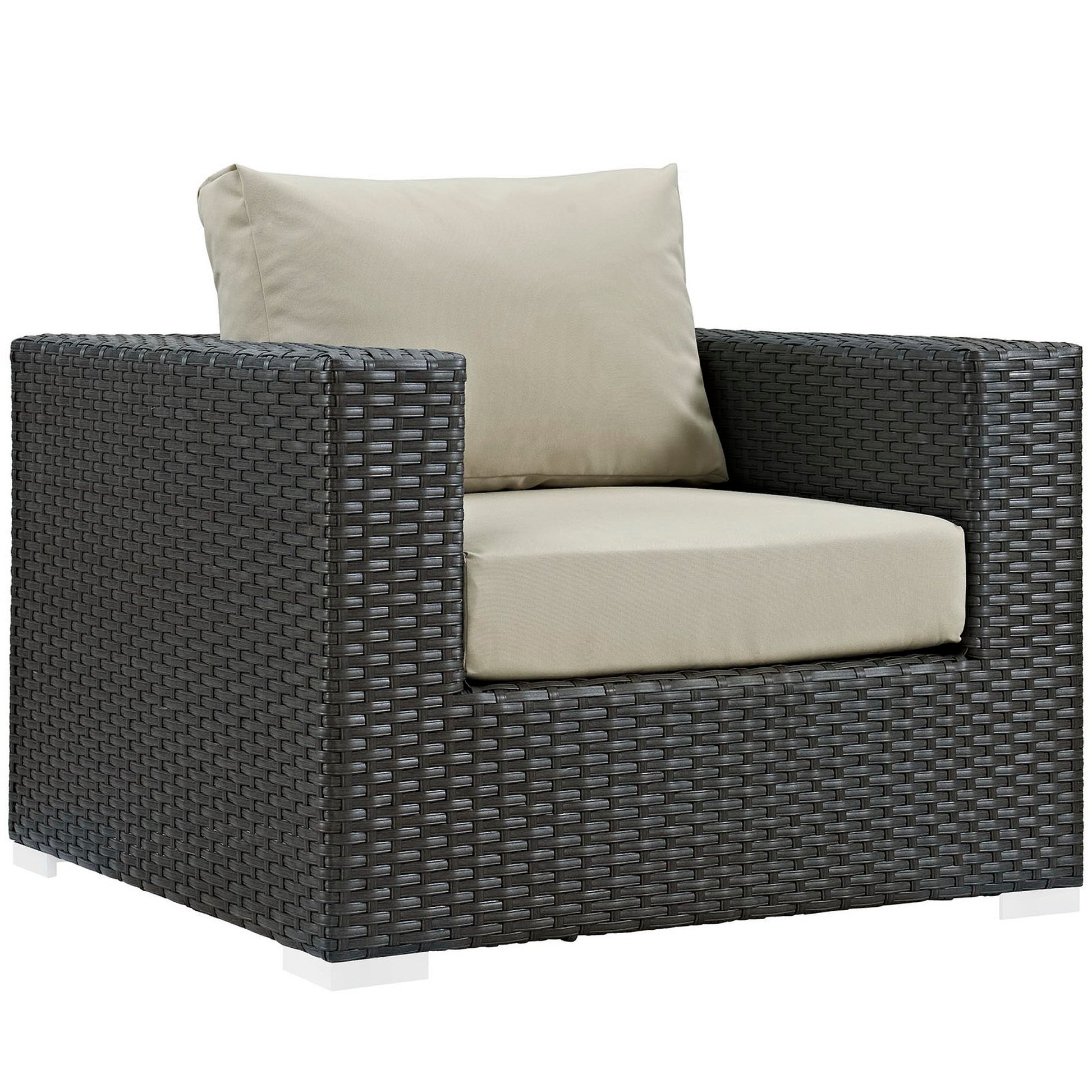 Sojourn 8 Piece Outdoor Sunbrella® Sectional Set