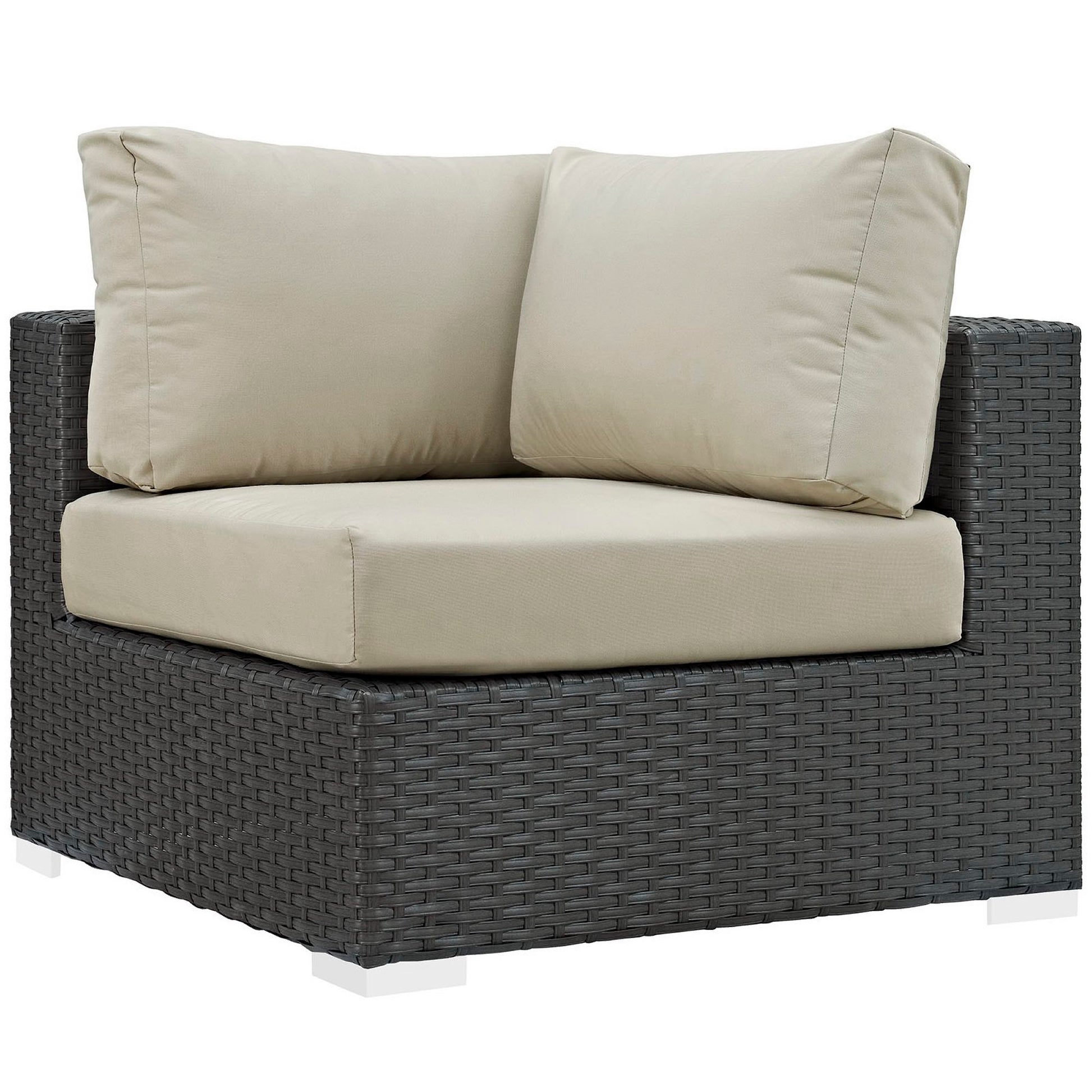 Sojourn 7 Piece Outdoor Sunbrella® Sectional Set